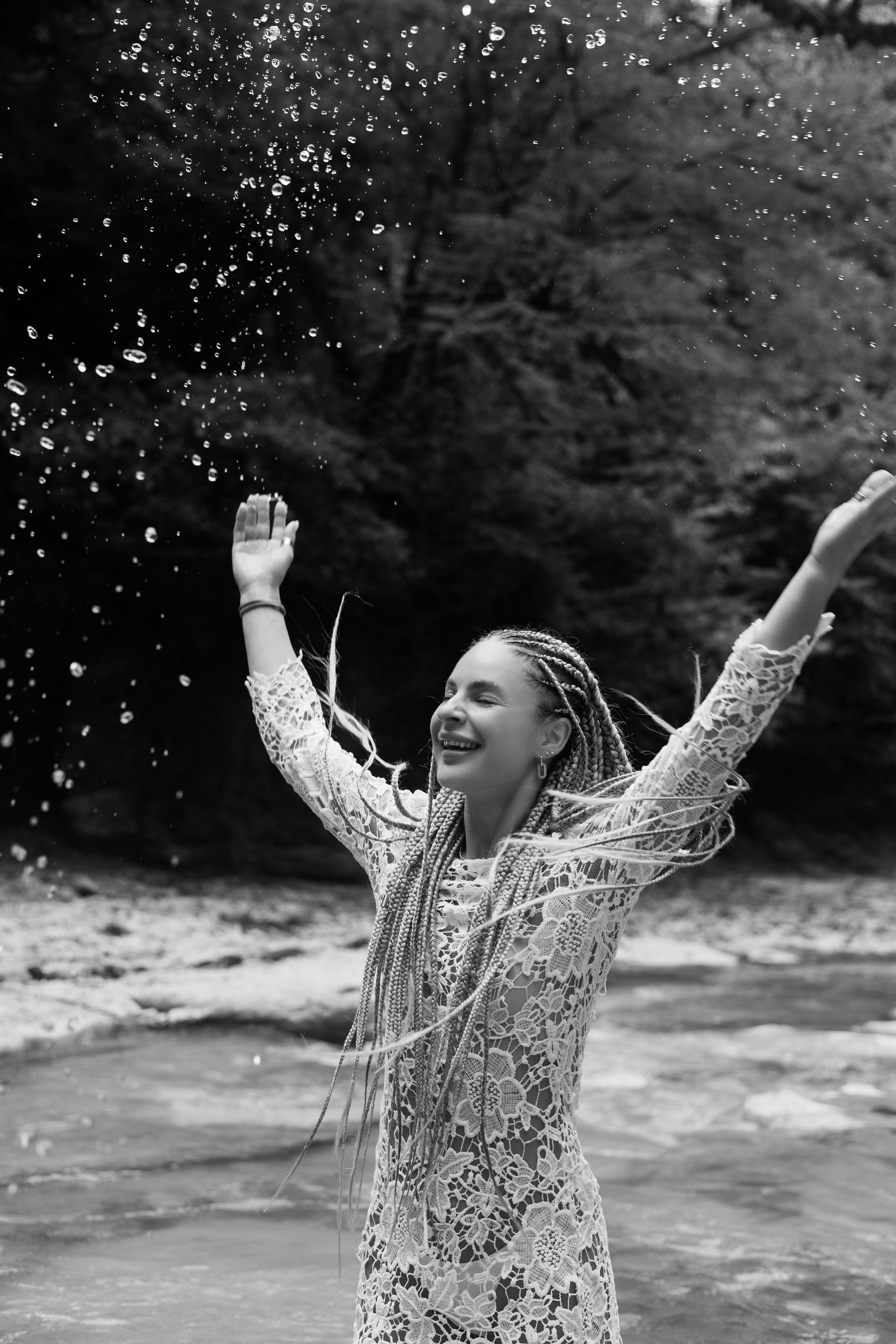 На скалах. Фотограф Мария Камаева