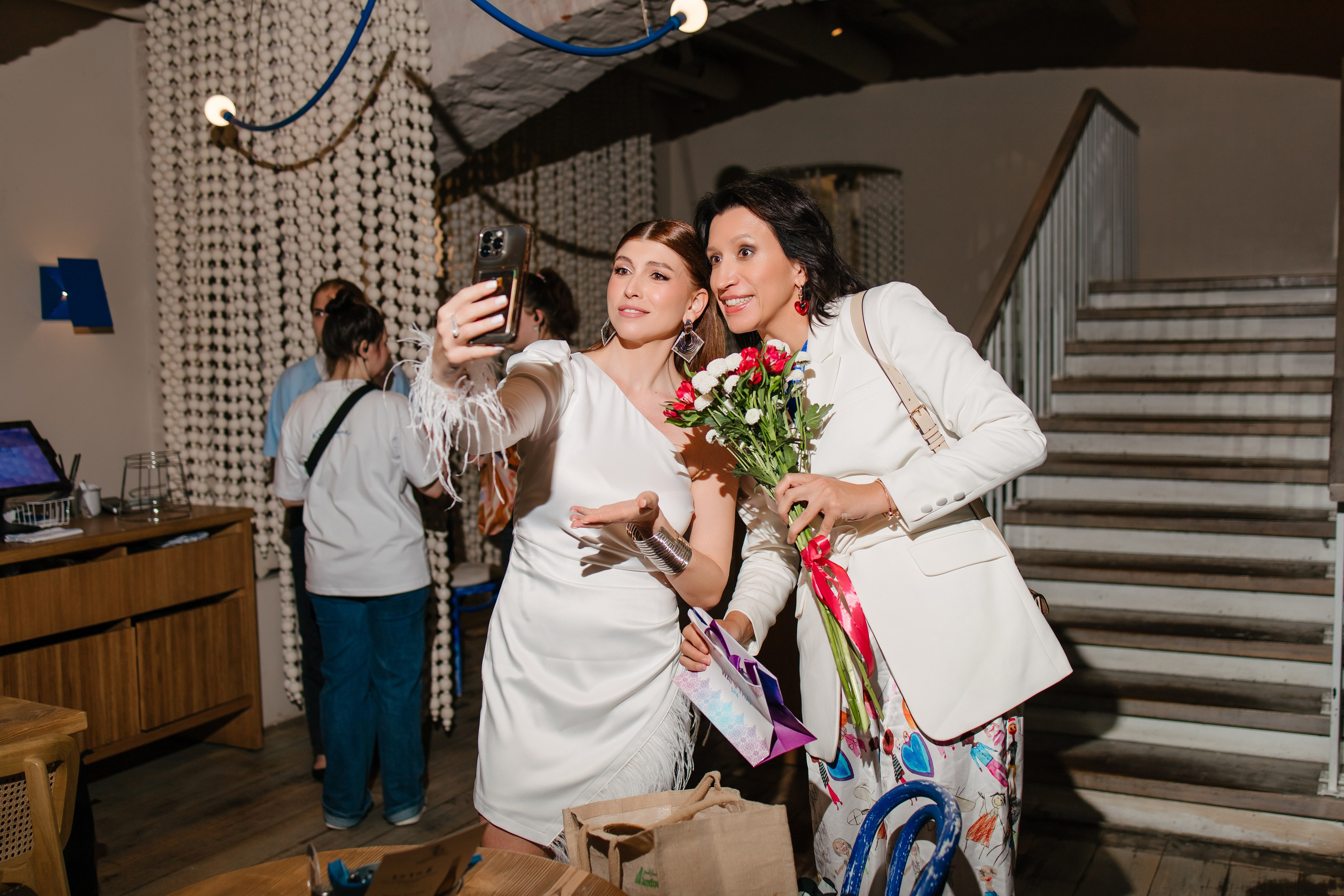 День рождения. Ресторан Каспийка. Свадебный фотограф Москва Воронеж Ленкова Ксения