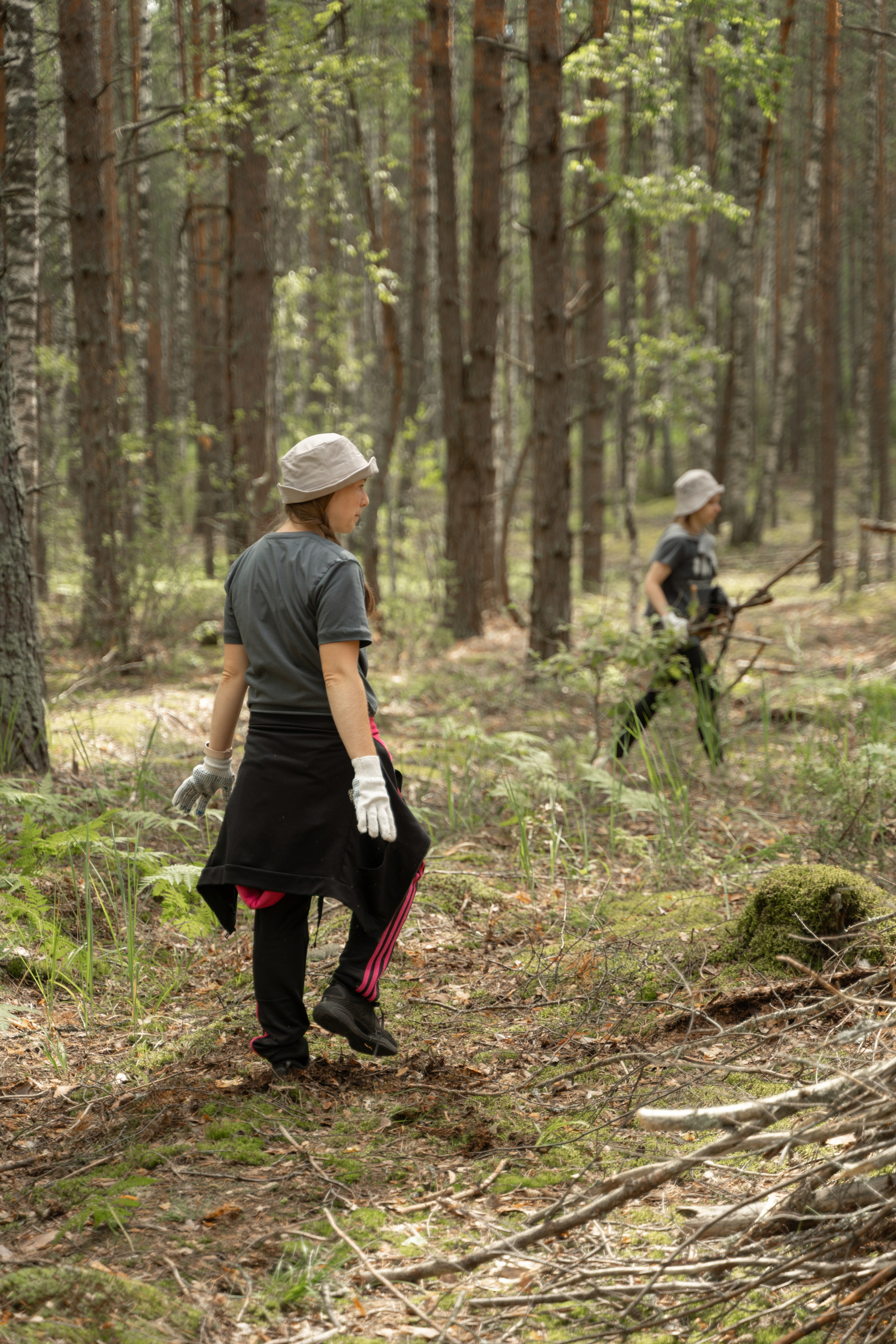 Эко-сборы добровольцев «О! Пушка» в национальном парке «Мещерский» 2024. Фотограф Надежда Погребняк | Рязань | Москва