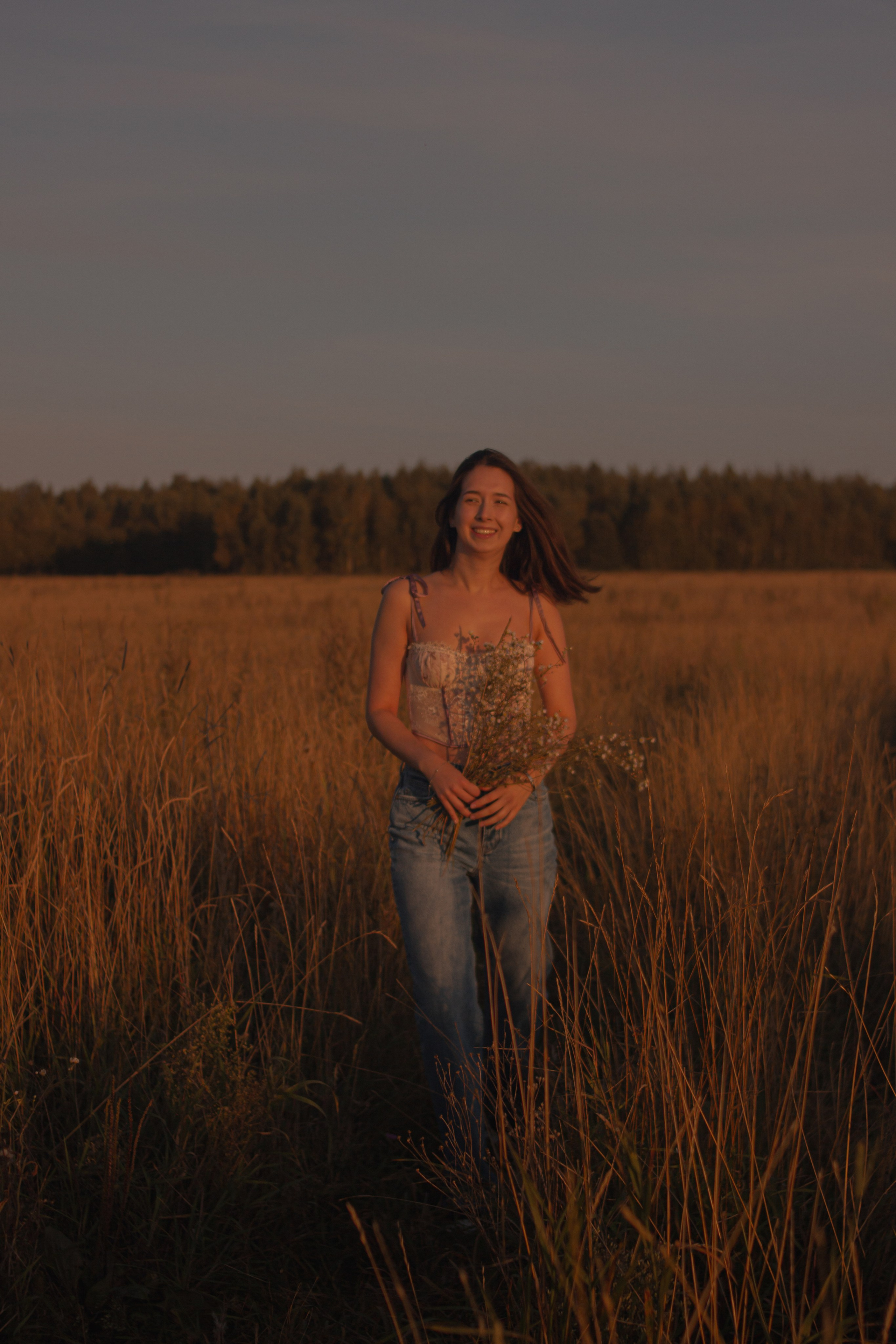 Обнимая лето. Портретный и лайфстайл фотограф в Москве Елизавета Панова