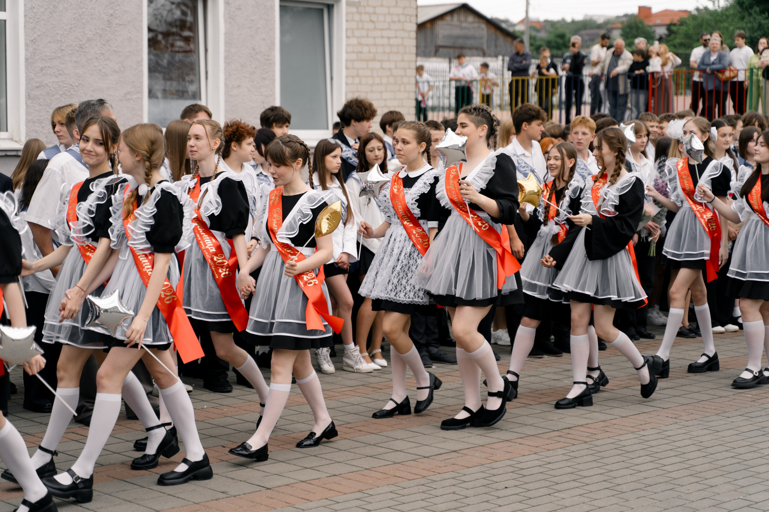 40 Школа последний звонок 2026. Выпускные альбомы Натальи Бутко: Новороссийск, Анапа, Геленджик