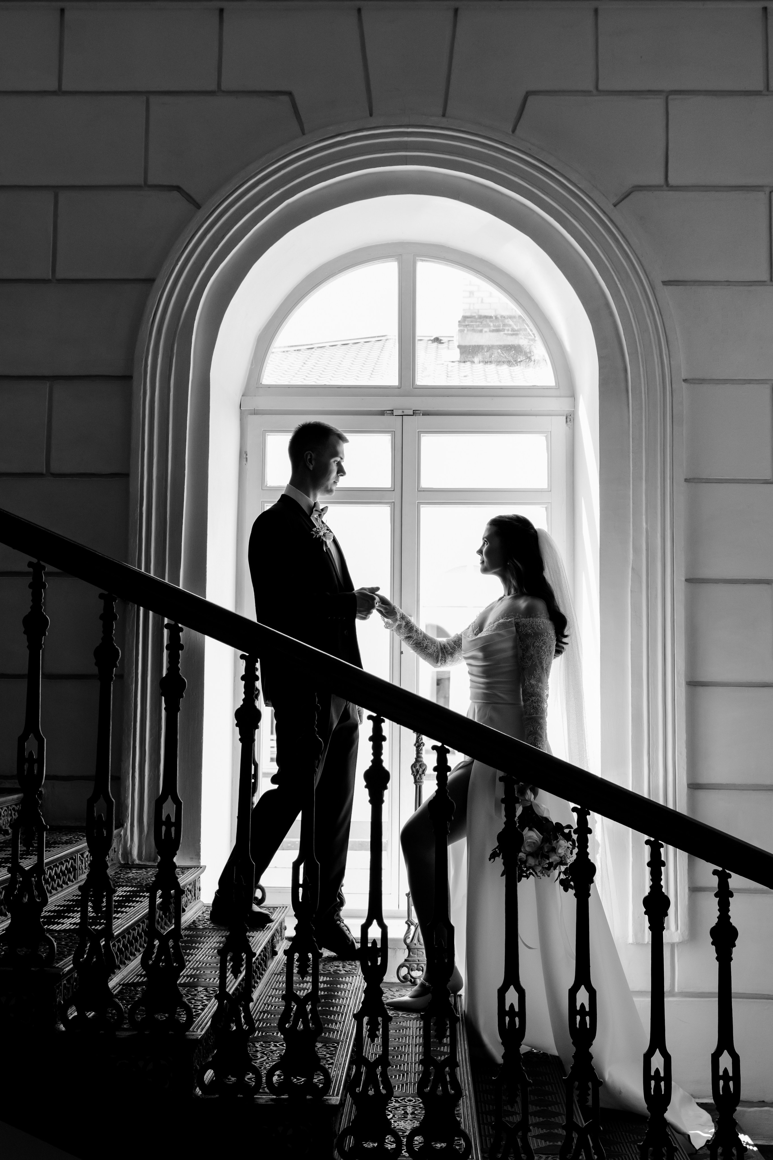 Свадебный день Паши и Светы. Свадебный фотограф Анна Бабахина