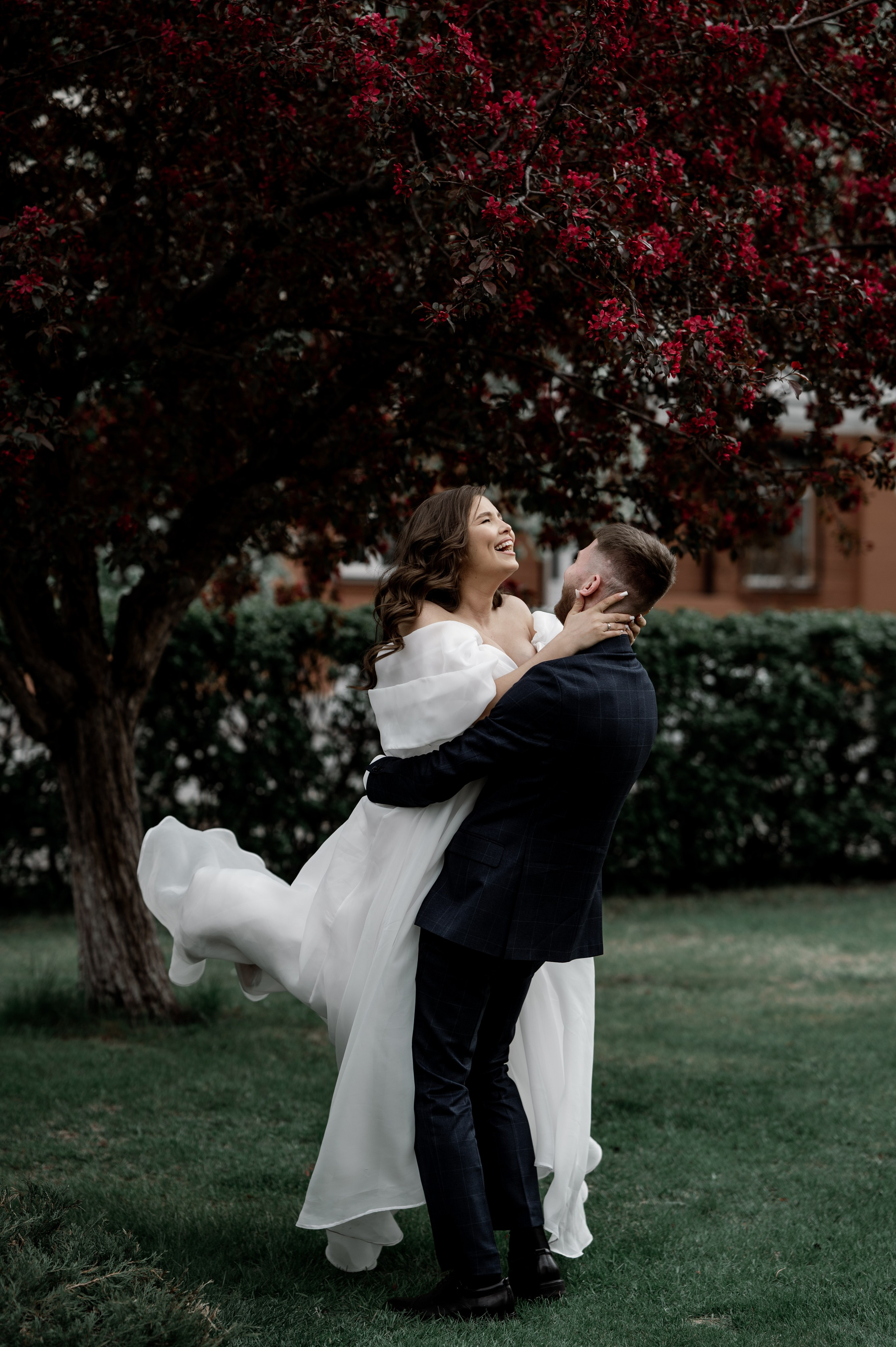 Артём и Юлия. Свадебный фотограф в Тюмени Анастасия Конева