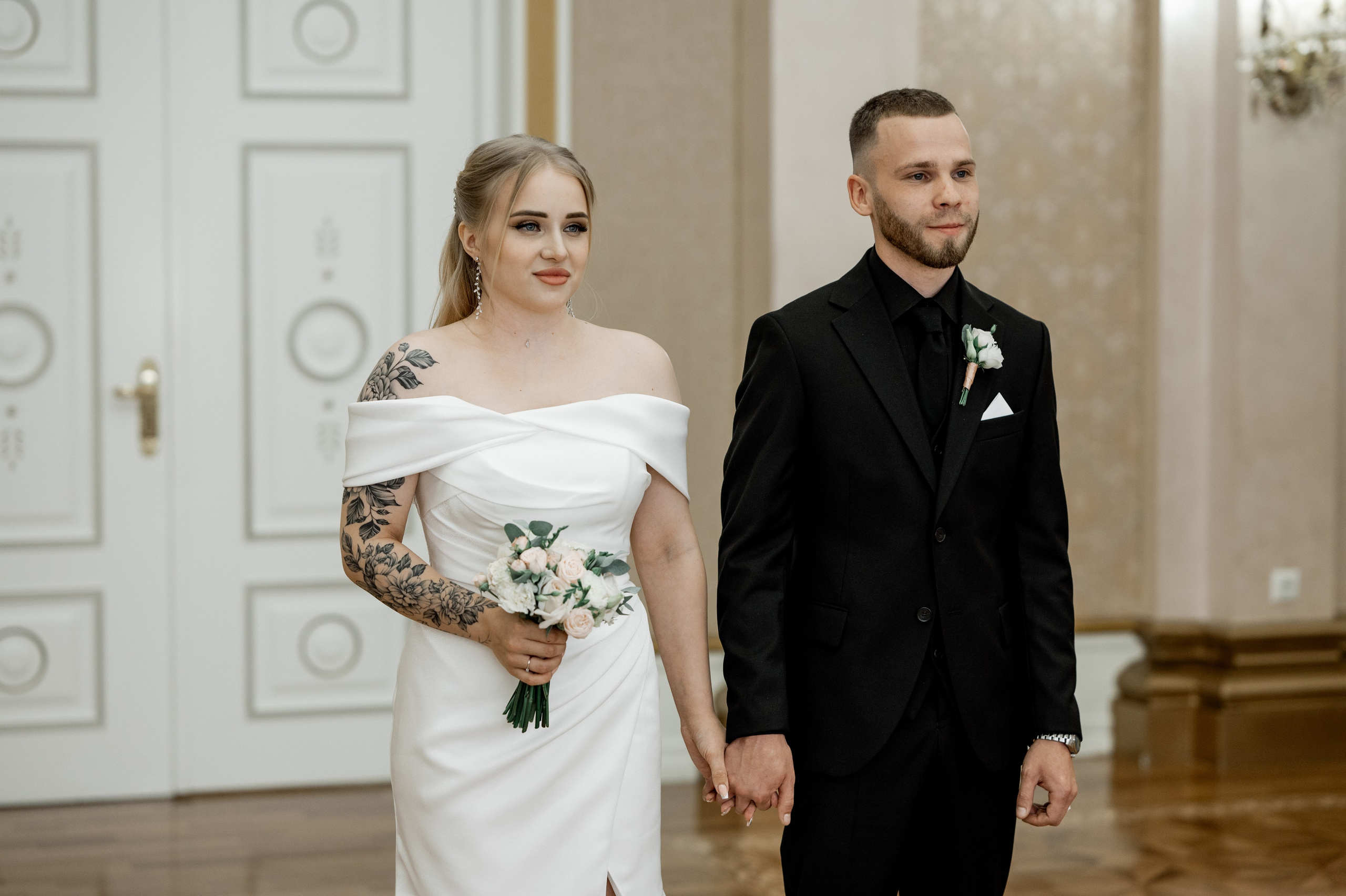 Андрей и Ксения. Свадебный фотограф в Тюмени Анастасия Конева