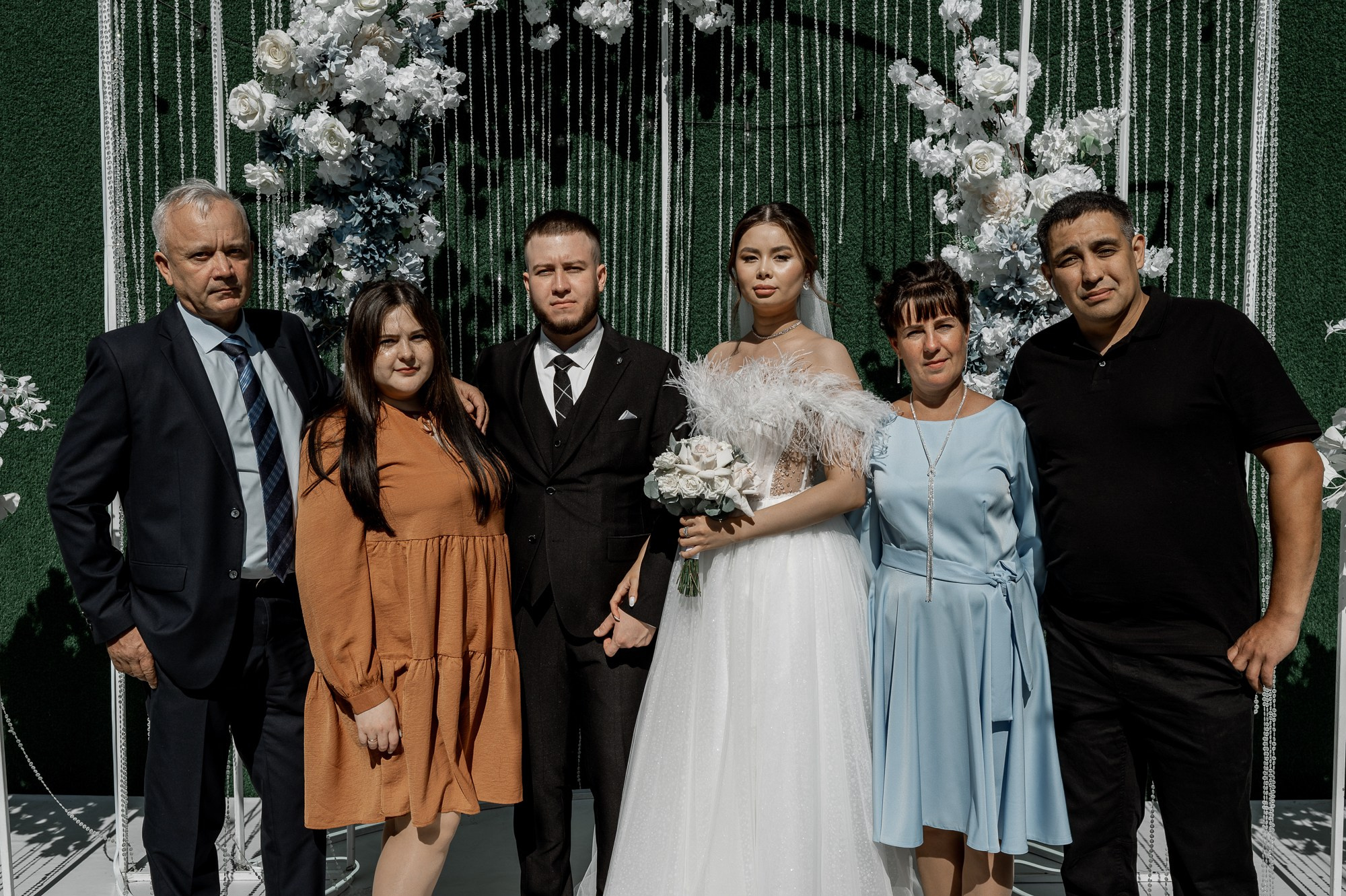 Денис и Алсу. Свадебный фотограф в Тюмени Анастасия Конева