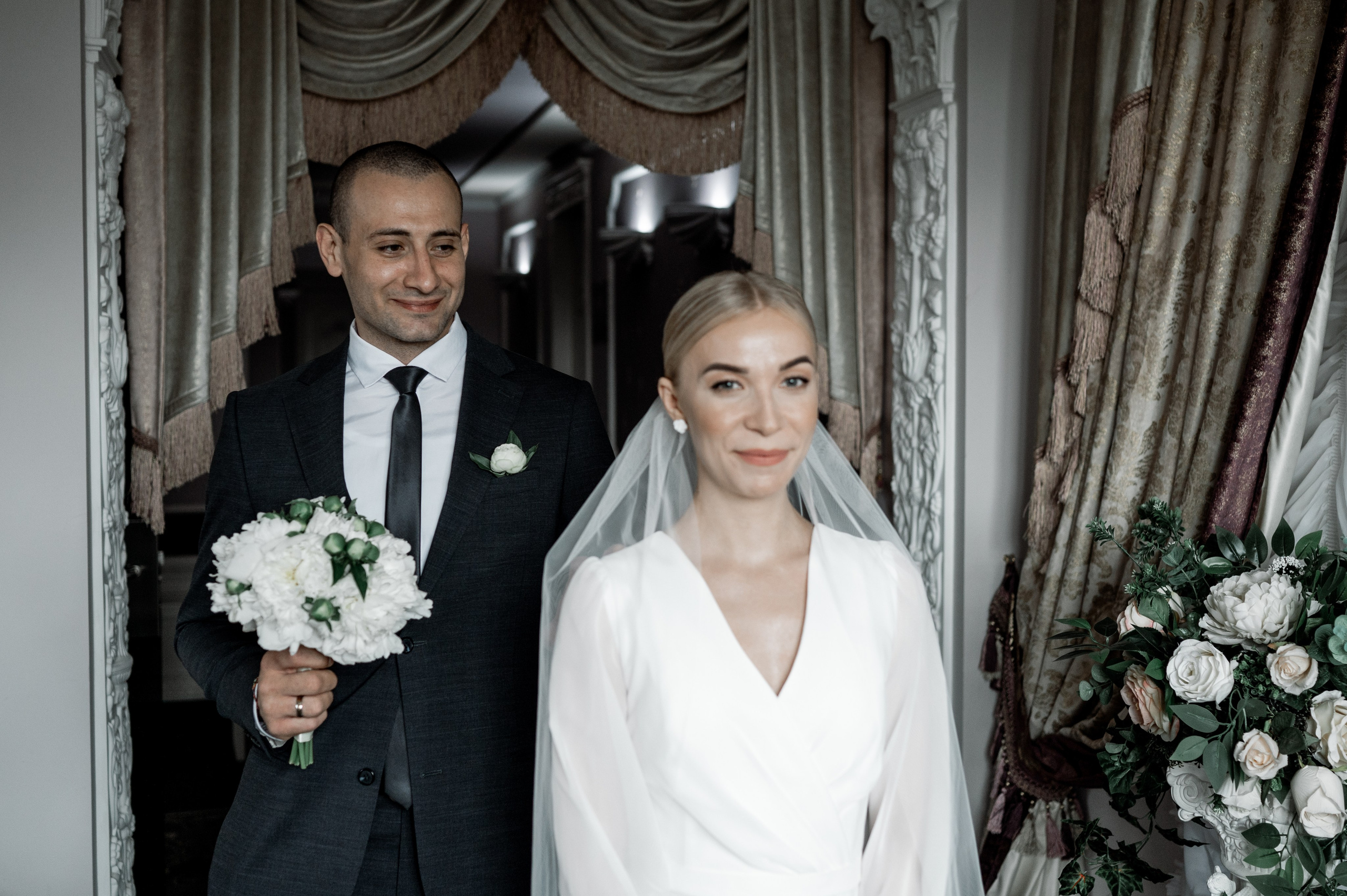 Ирина и Максим. Свадебный фотограф в Тюмени Анастасия Конева