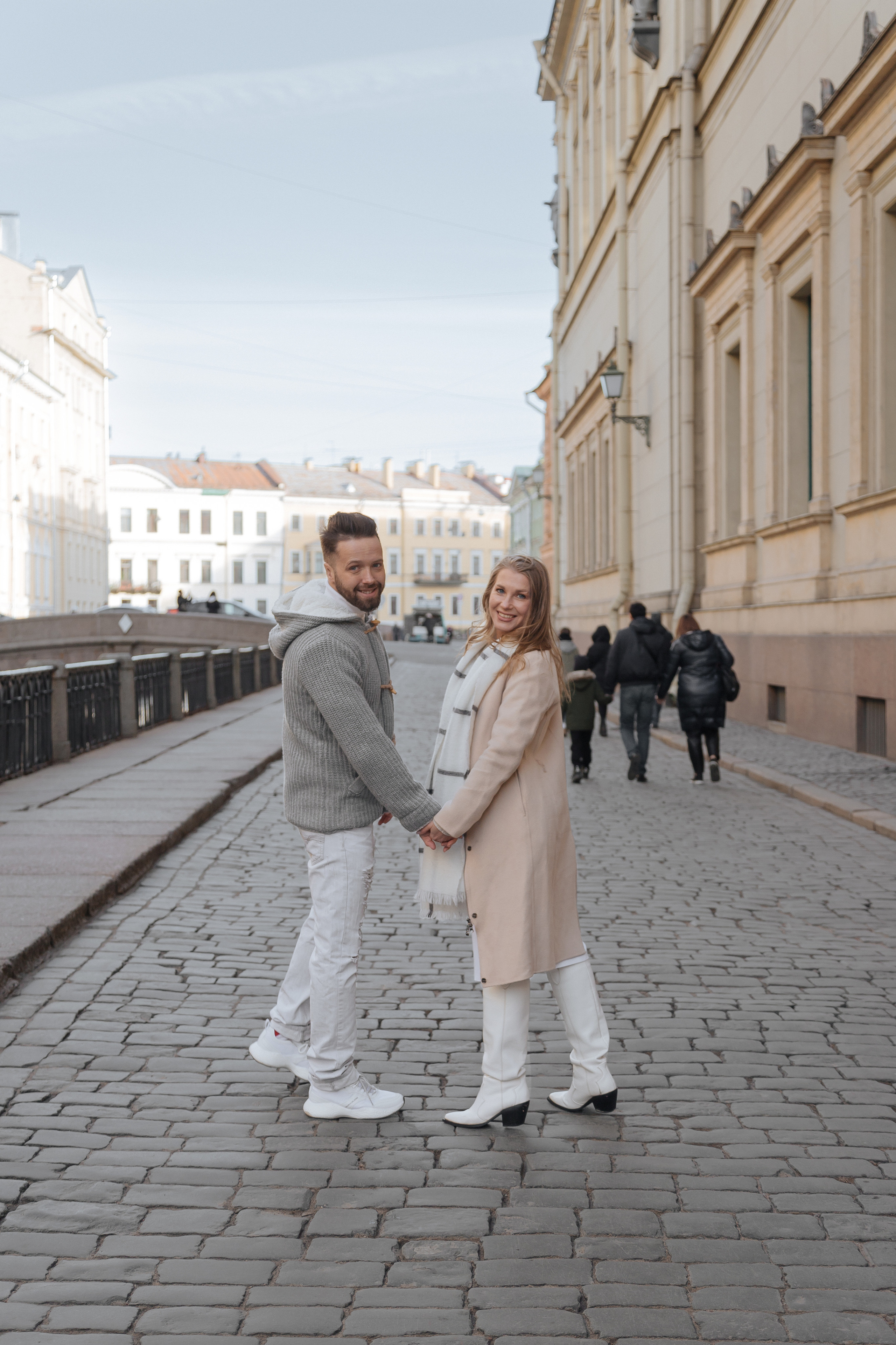 Дима и Оля. Семейный и свадебный фотограф в Петербурге Евгения и Николай Шевчук