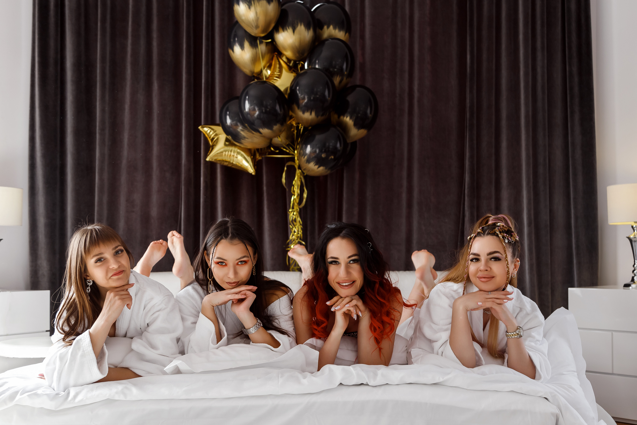 Девичник. Семейный и свадебный фотограф в Петербурге Евгения и Николай Шевчук