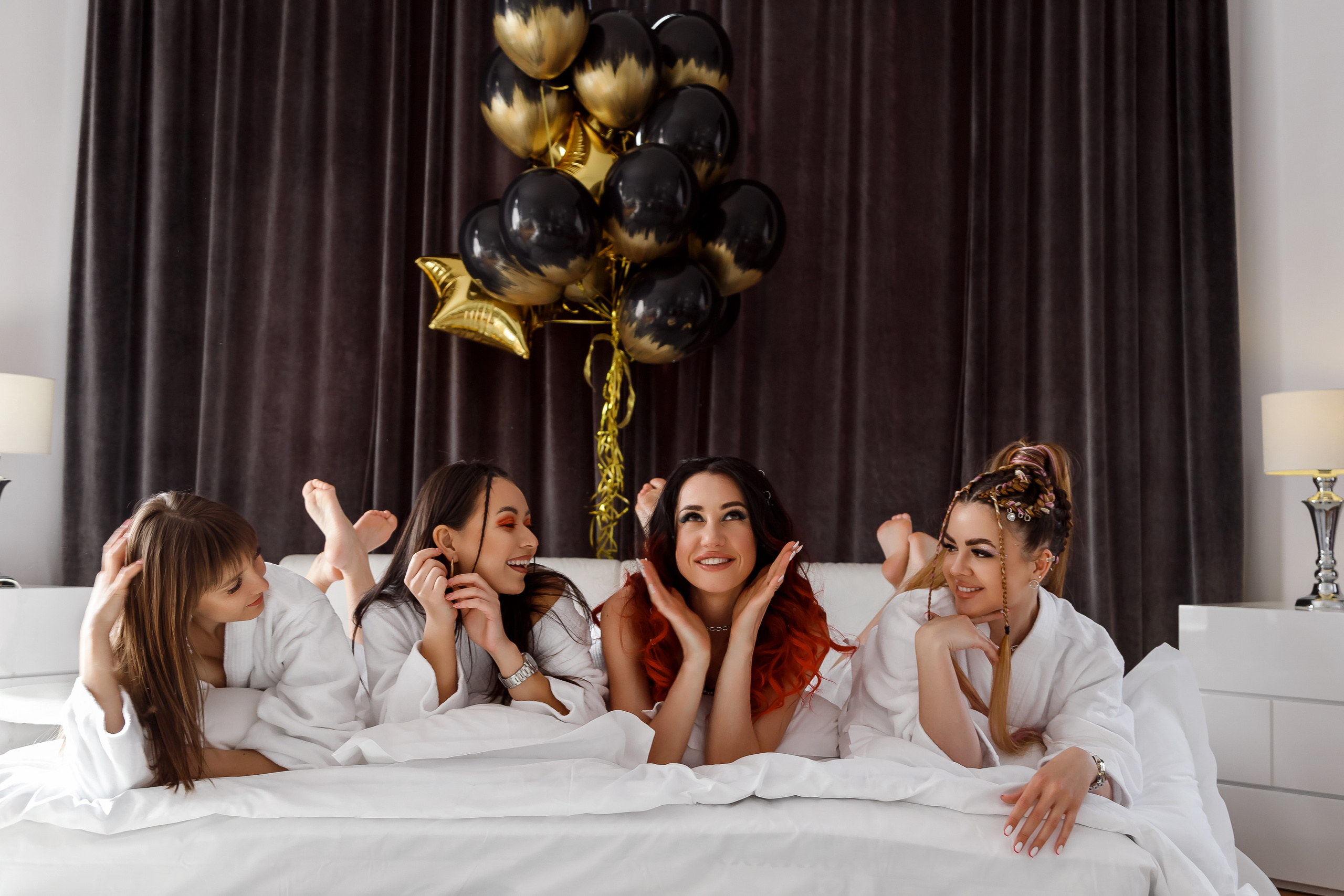 Девичник. Семейный и свадебный фотограф в Петербурге Евгения и Николай Шевчук