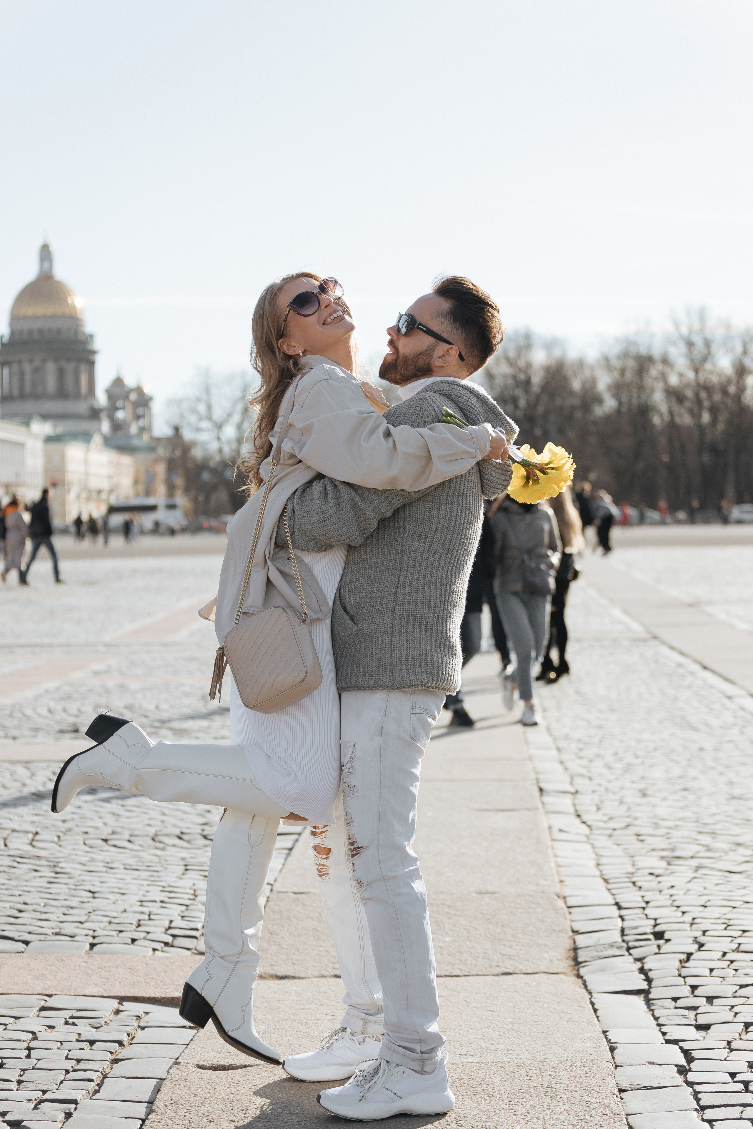 ДИМА И ОЛЯ. Семейный и свадебный фотограф в Петербурге Евгения и Николай Шевчук