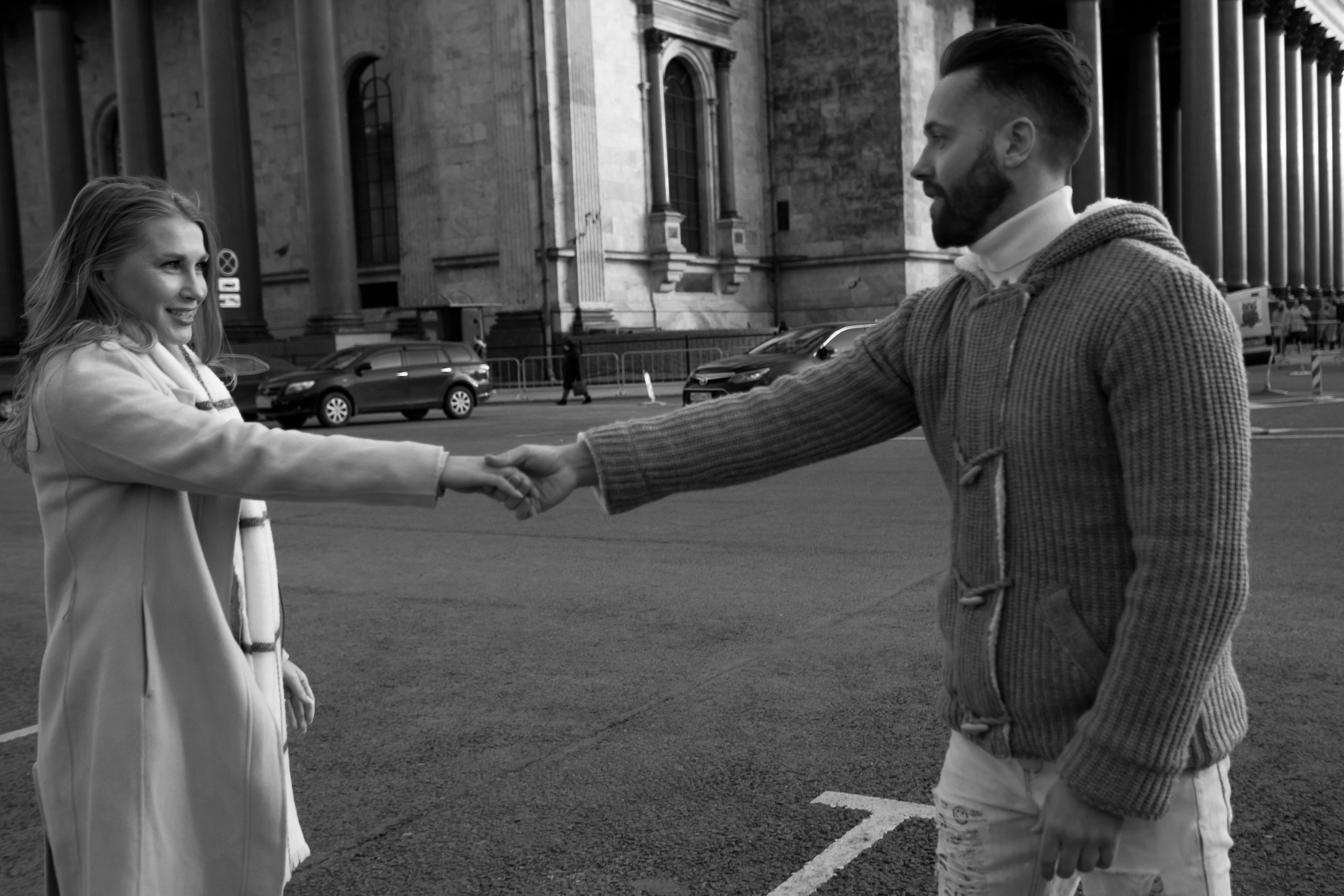 Дима и Оля. Семейный и свадебный фотограф в Петербурге Евгения и Николай Шевчук