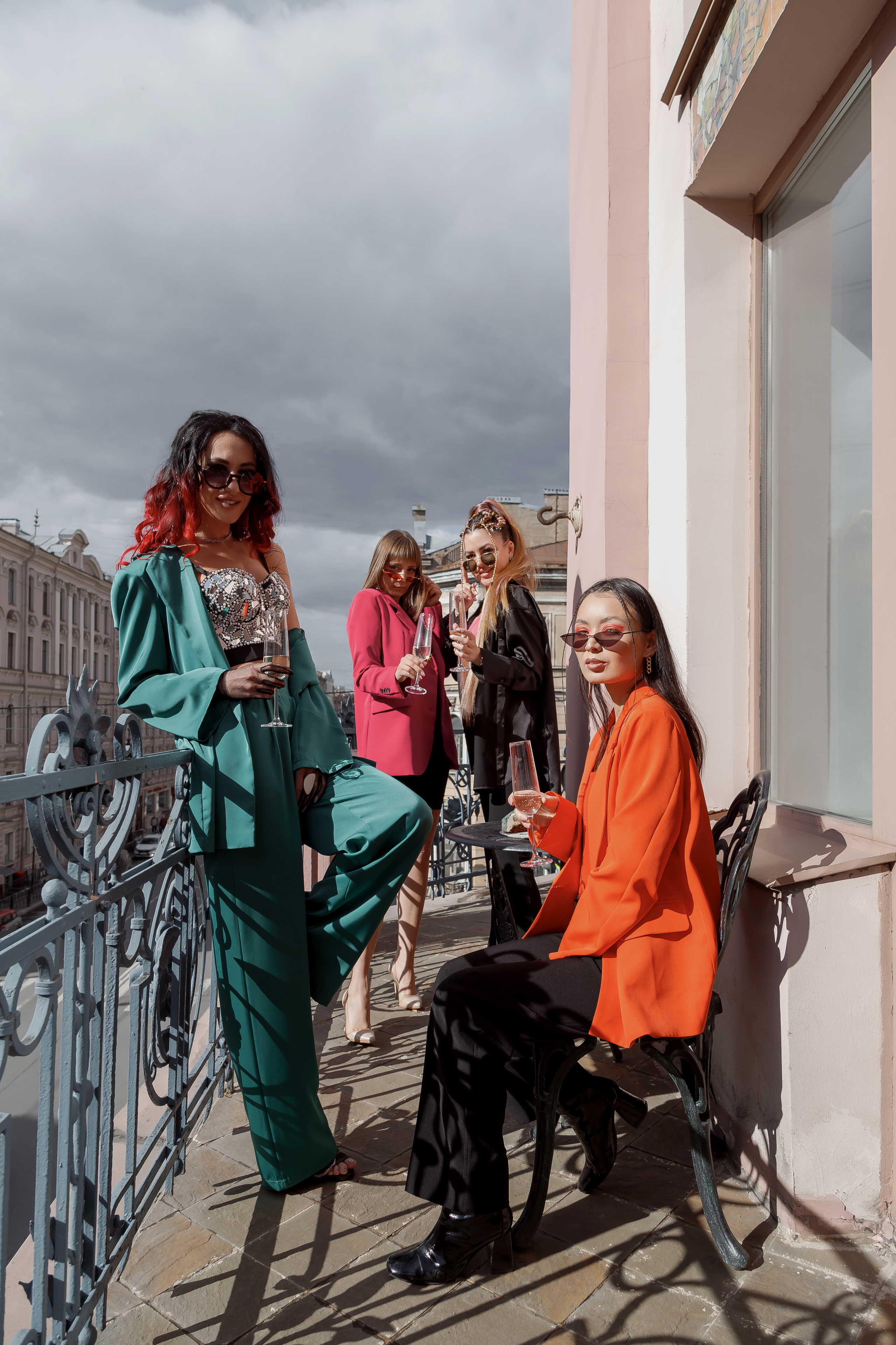 Девичник. Семейный и свадебный фотограф в Петербурге Евгения и Николай Шевчук