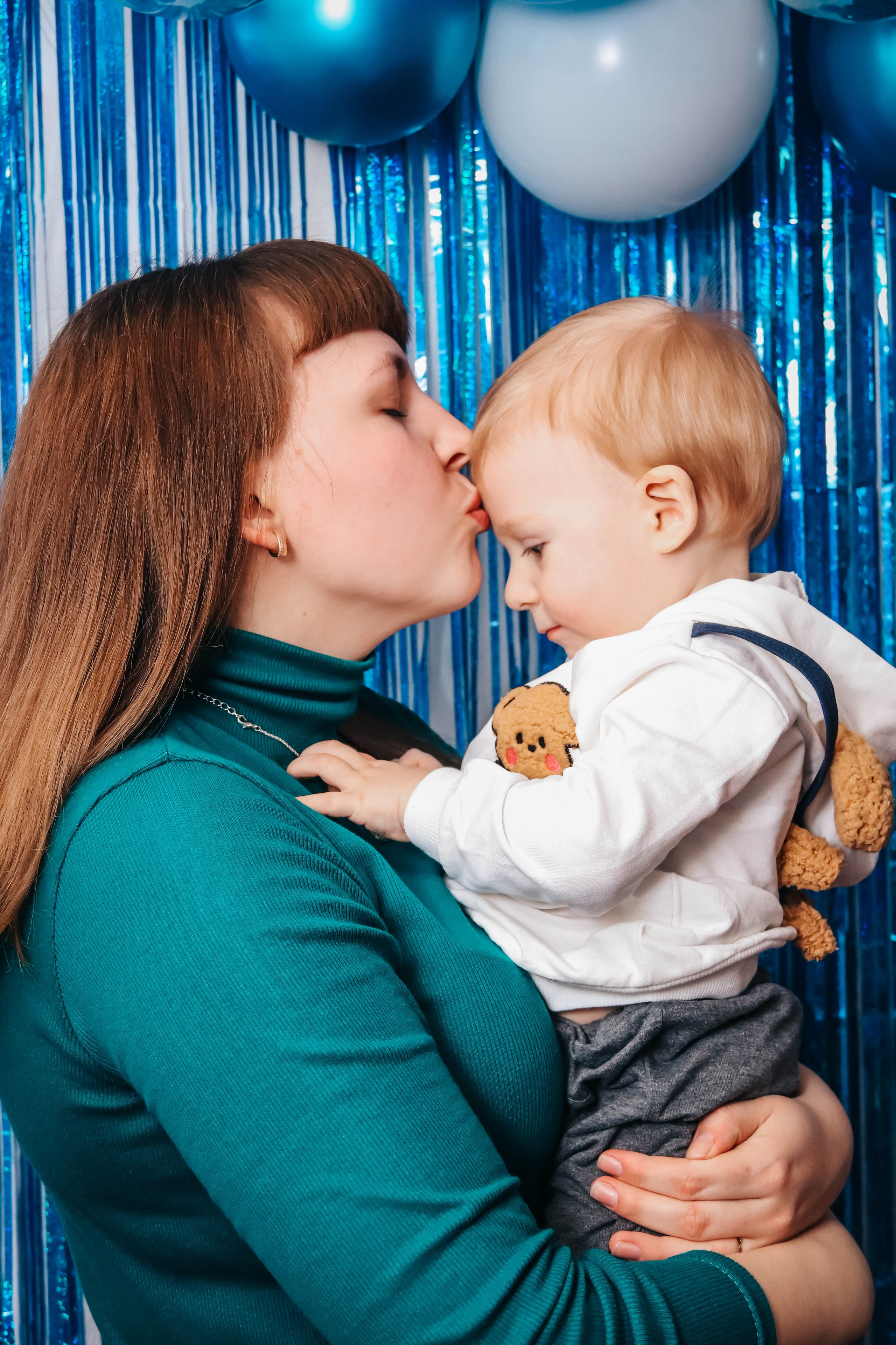 Леше 1 годик!. Фотограф Дарья Маташкова