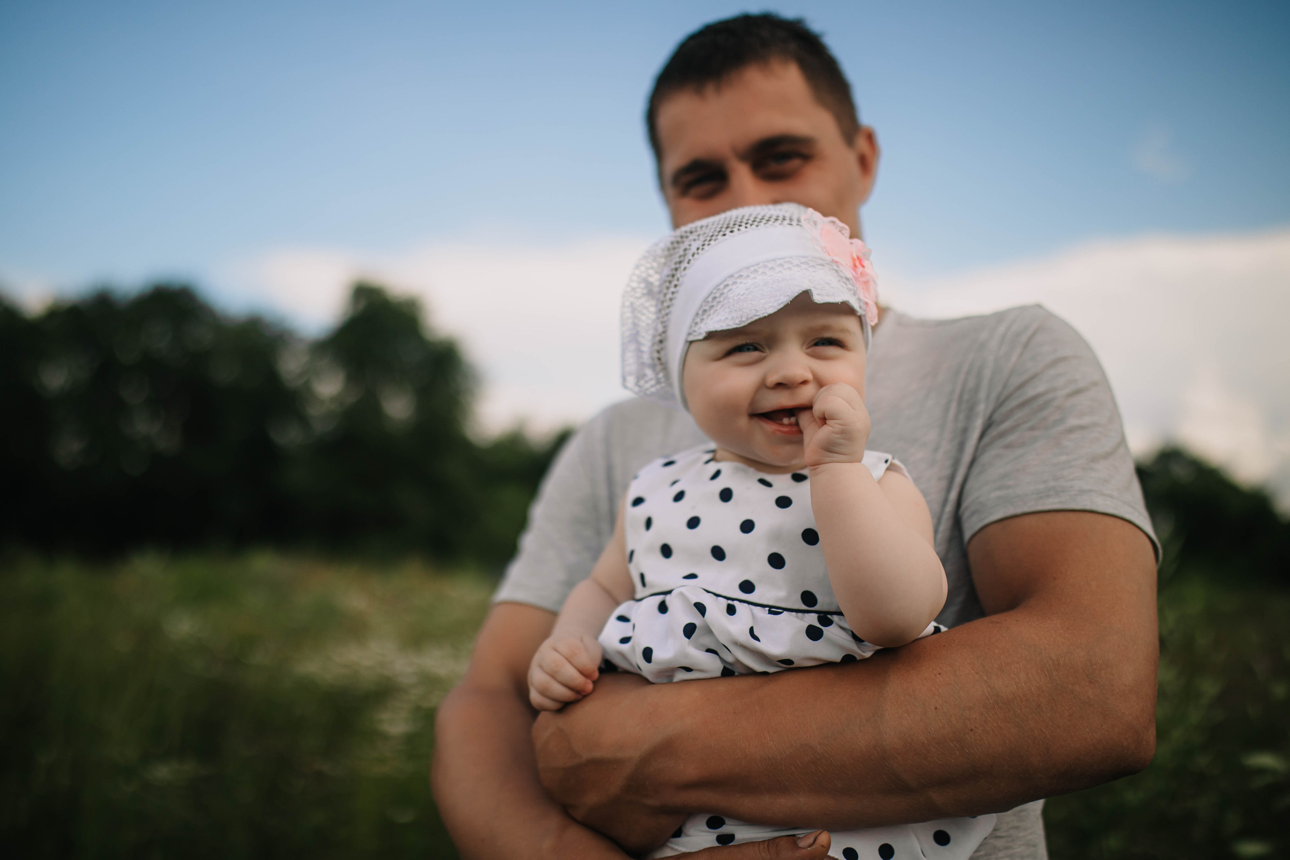 Семья. Фотограф Дарья Маташкова