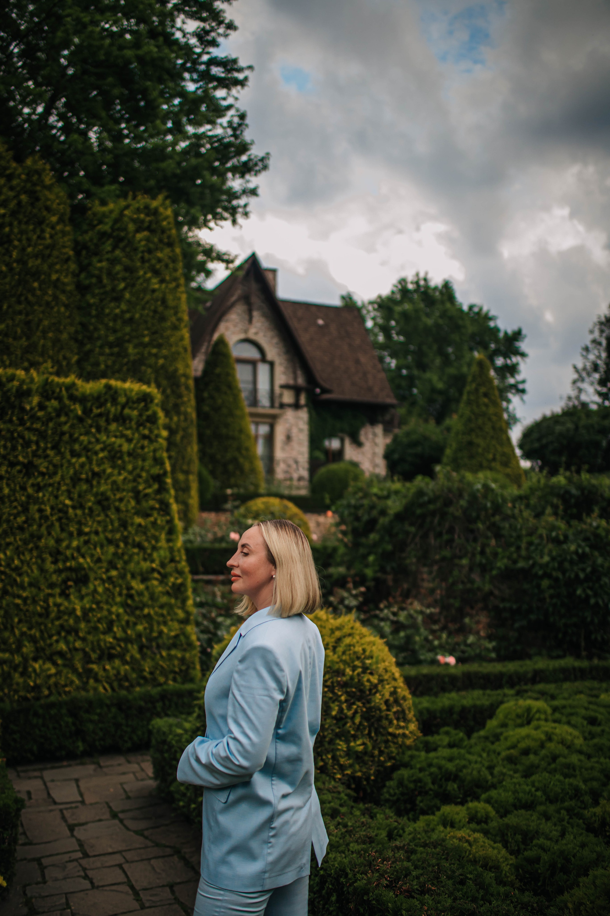 Кирилл и Юлия. Усадьба Ореховно. Фотограф Дарья Маташкова