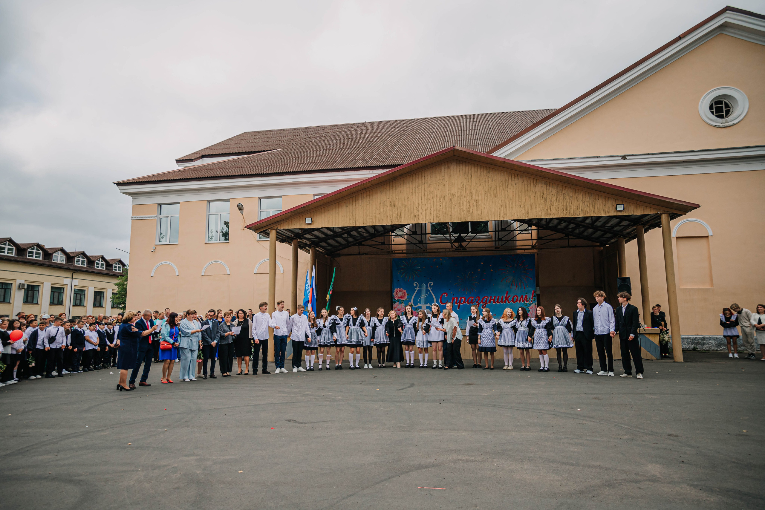 День Знаний 2025. Фотограф Дарья Маташкова