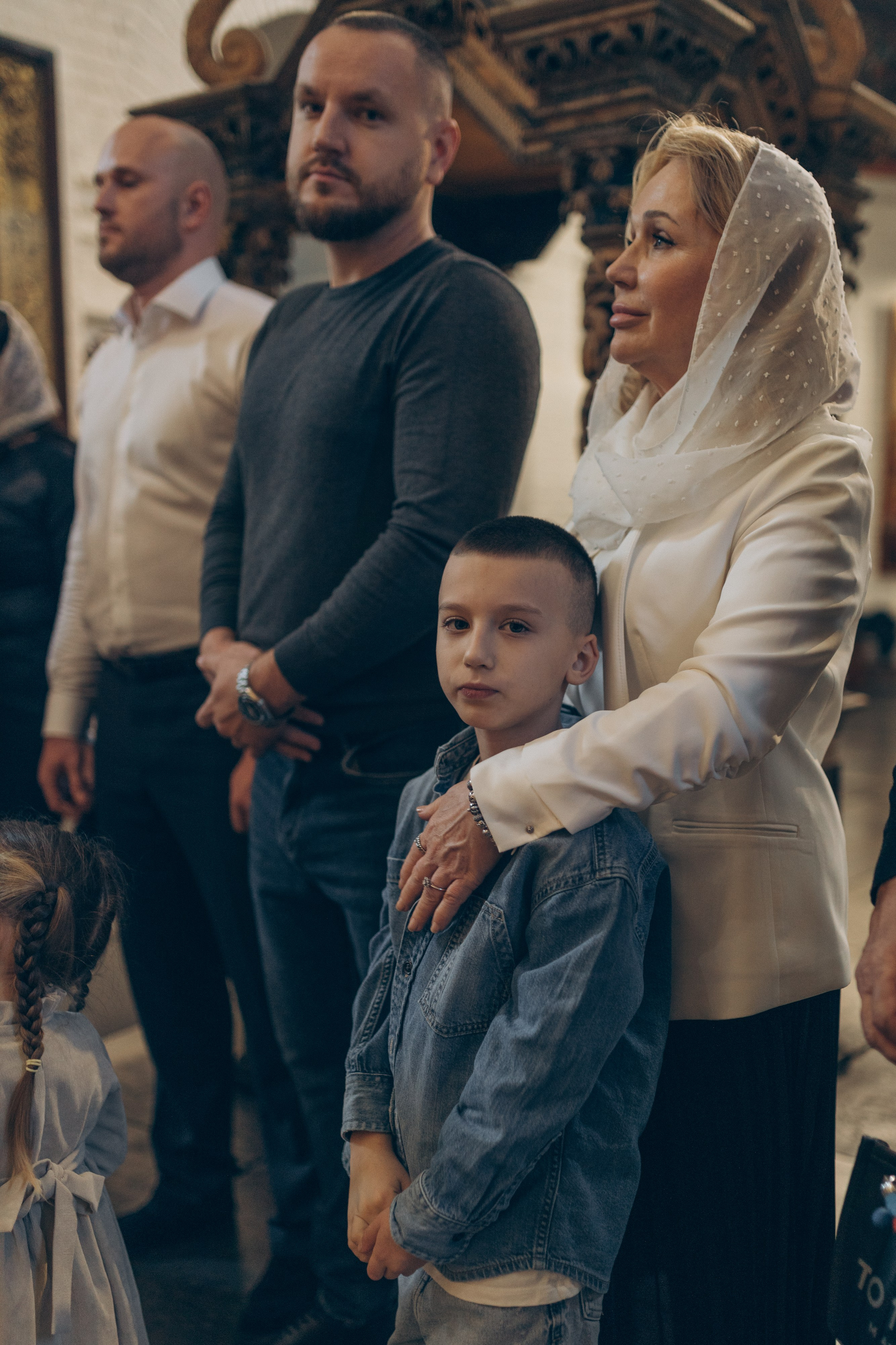 Крещение Марии. Семейный фотограф и фотограф на роды в Ростове-на-Дону Мухина Виктория