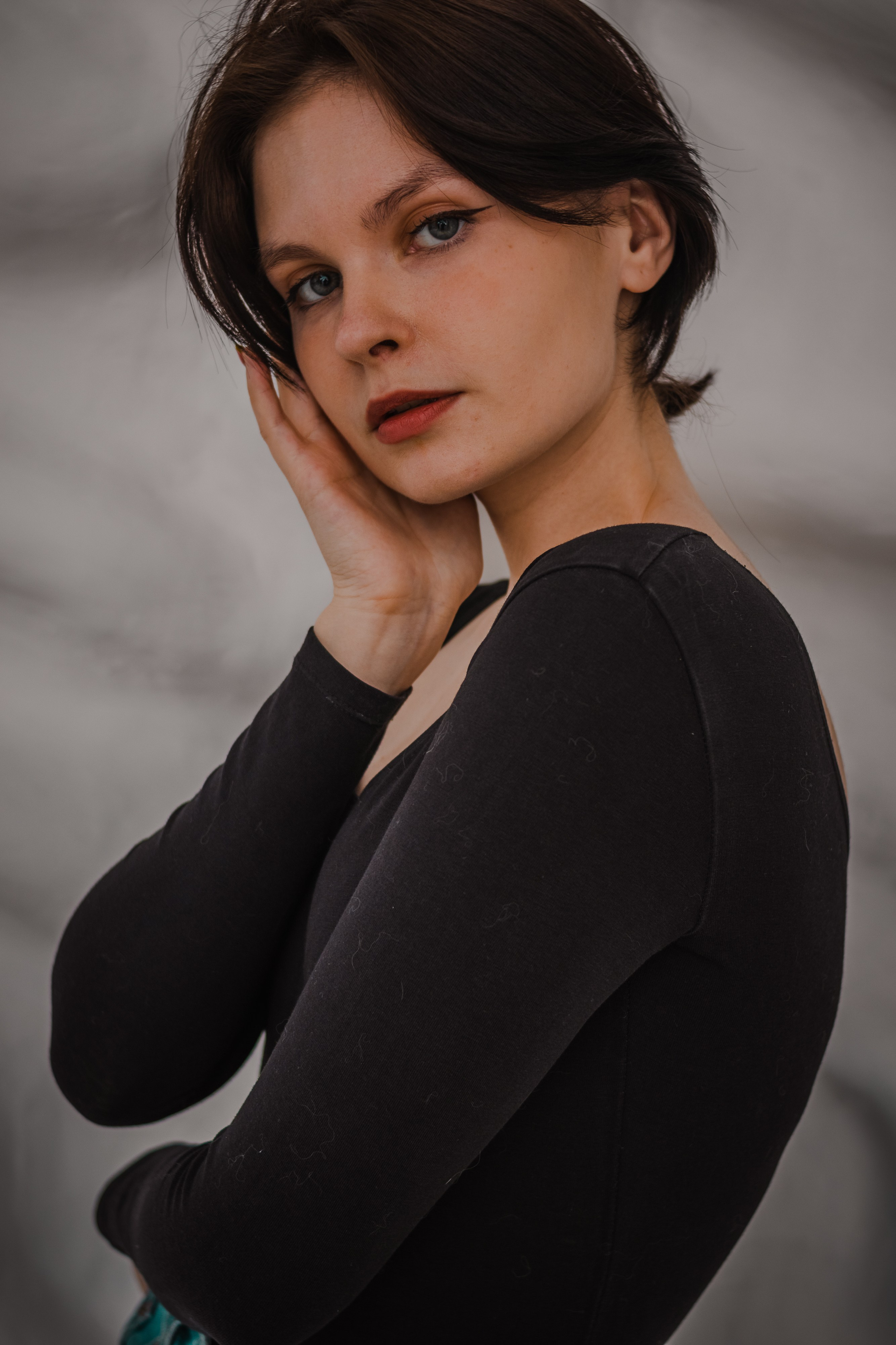 Виолетта. Фотограф в Новосибирске Евгений Маслов