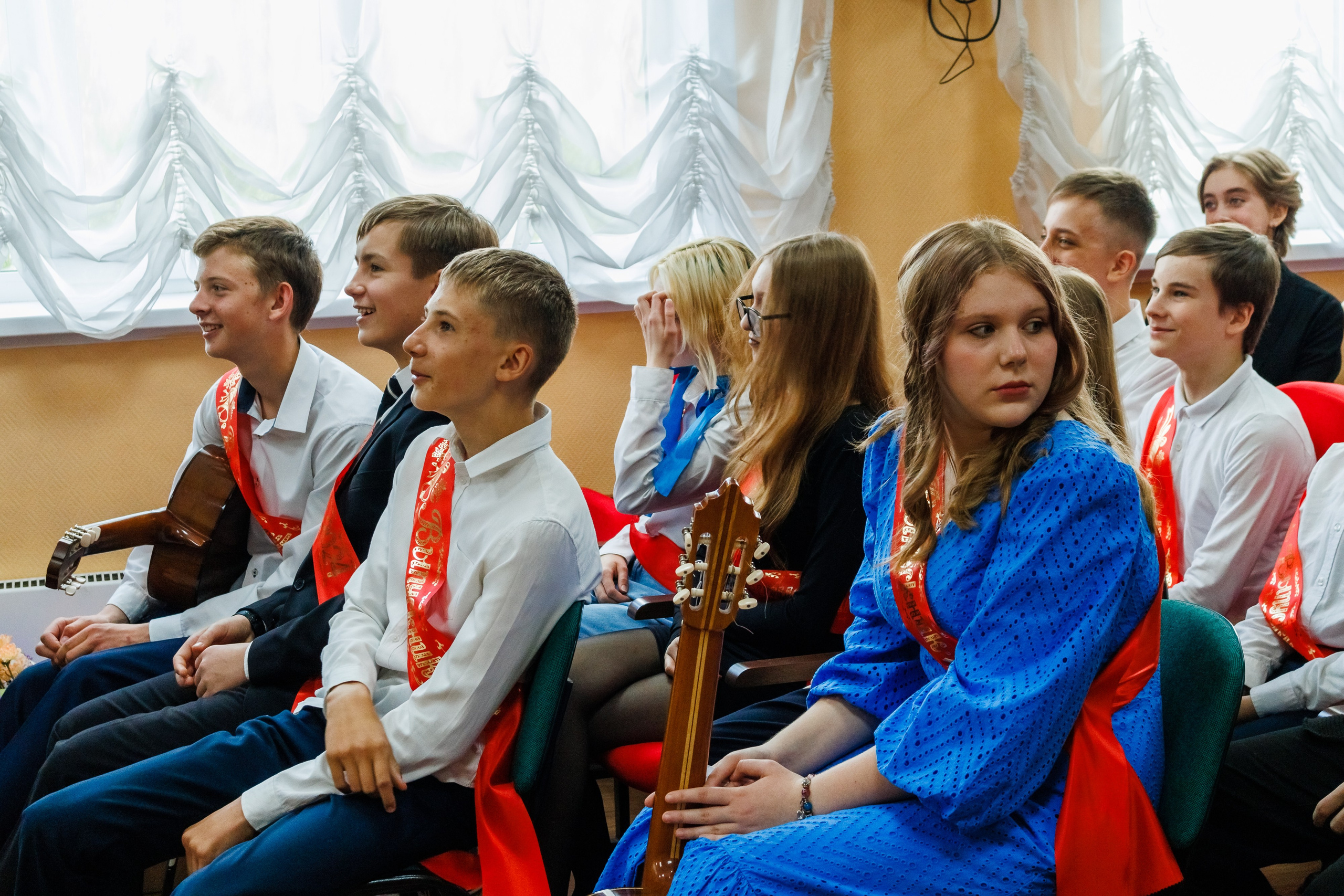 Выпускной в Музе. Фотограф в Новосибирске Евгений Маслов