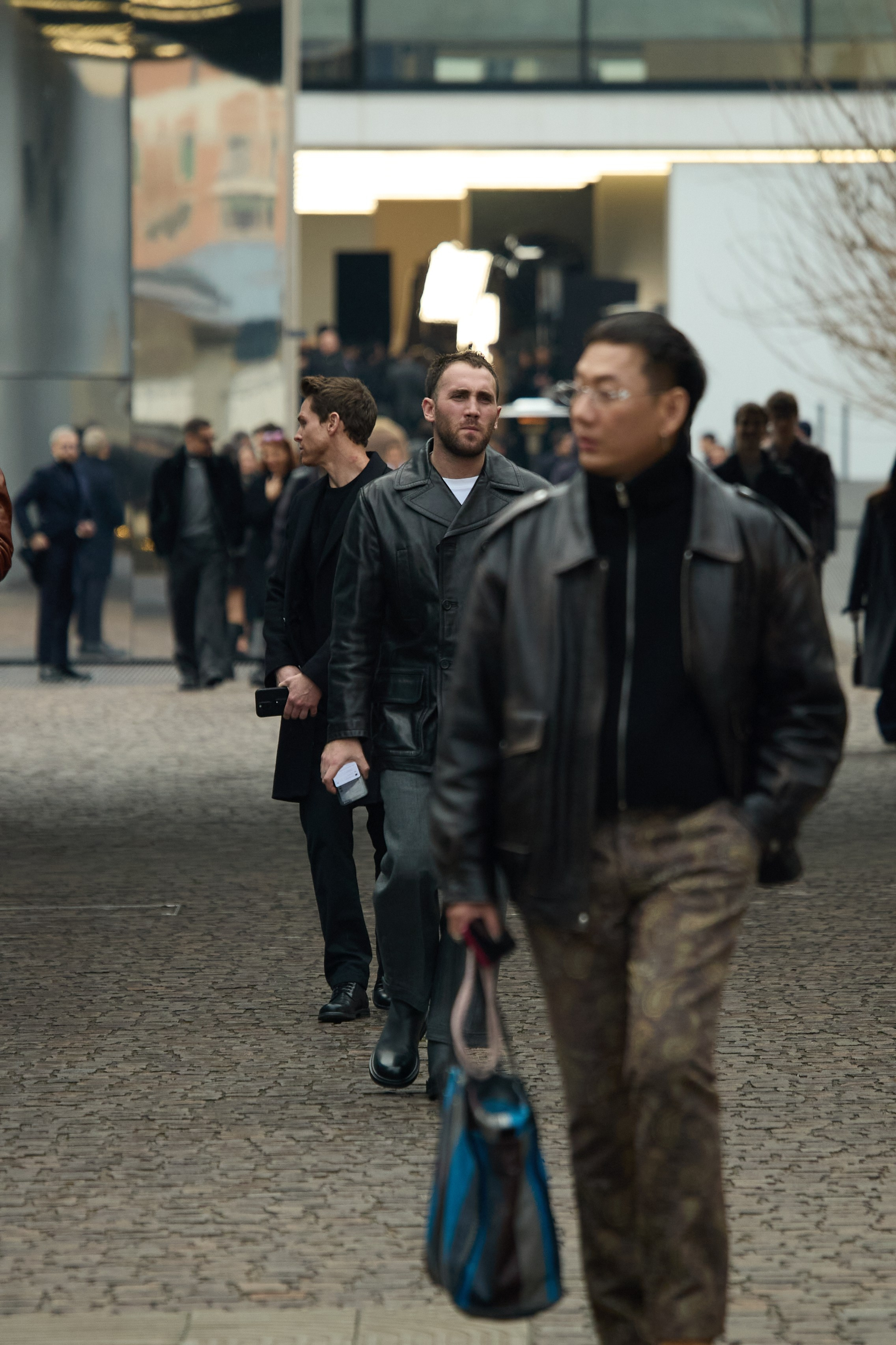 Milan Fashion WeekMens Fall/Winter 25/26 Prada. Photographer in Milan Ivan Goncharov