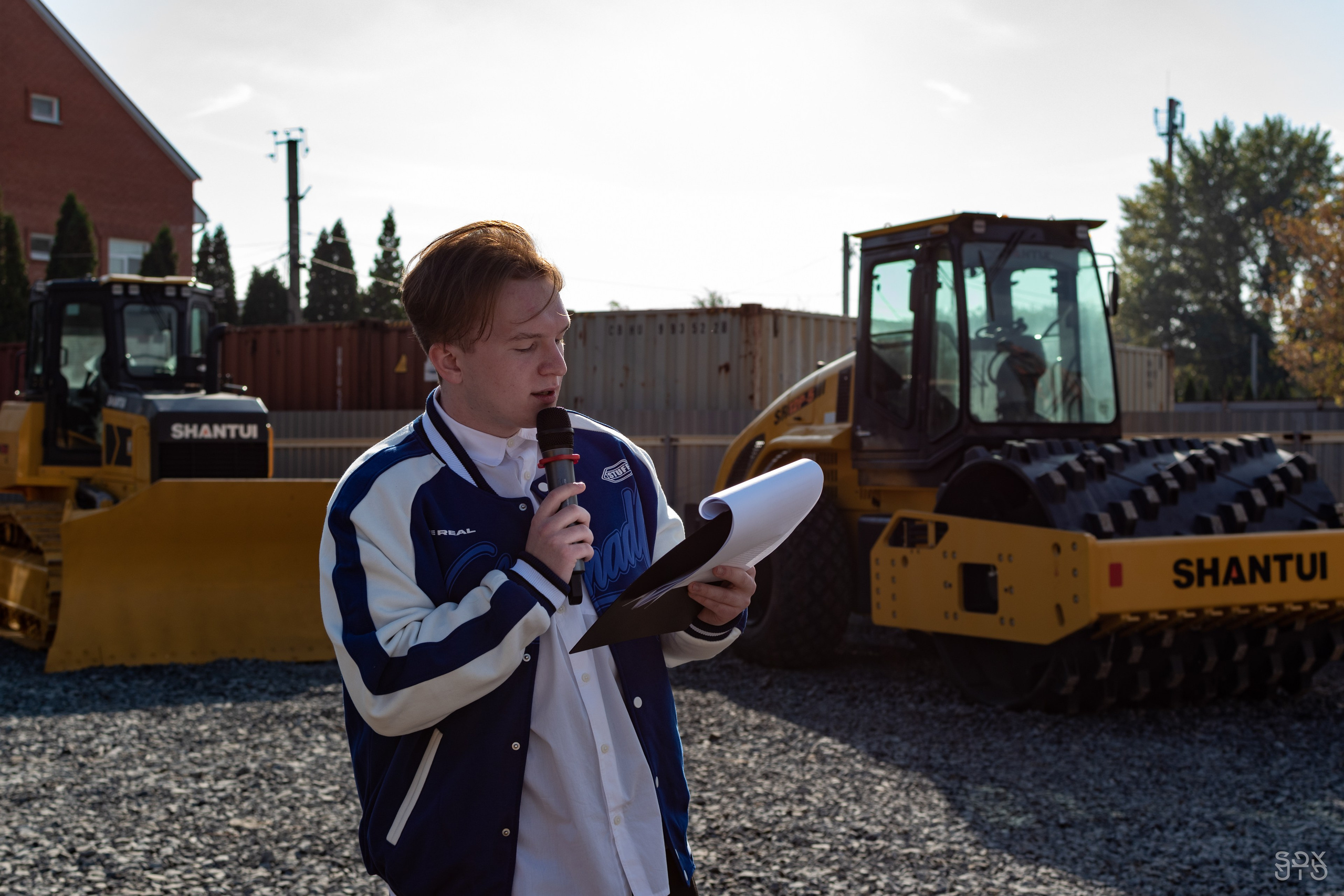 Строительная компания SHANTUI