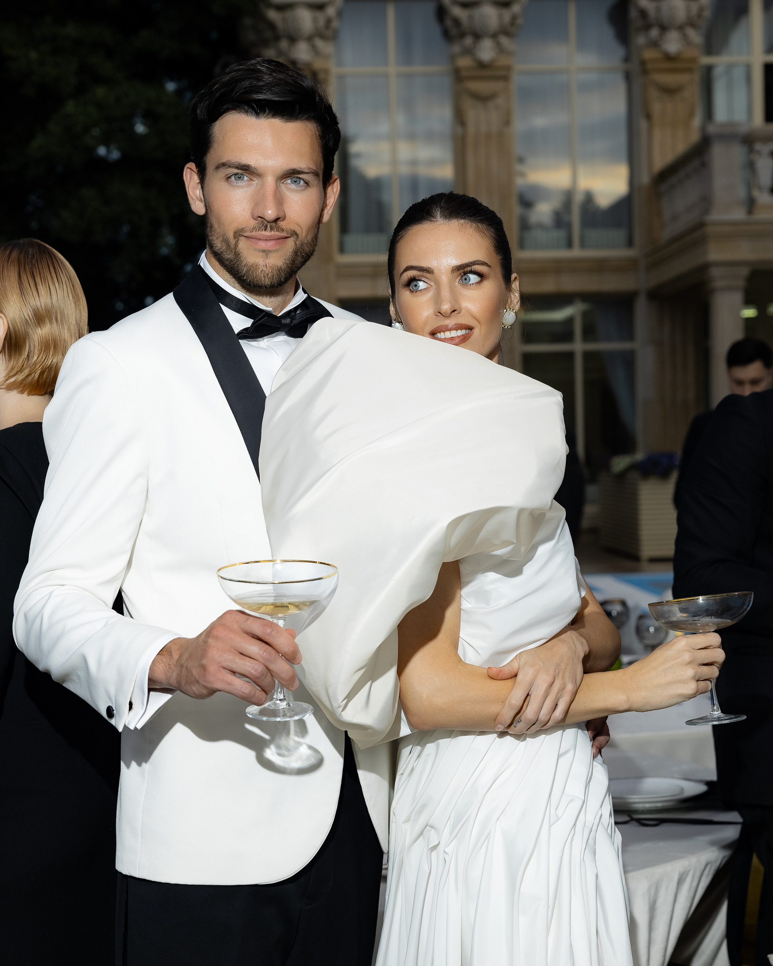 Катя & Алекс. Довиль. Оформление свадеб, декор свадеб Вера Маркова, Москва