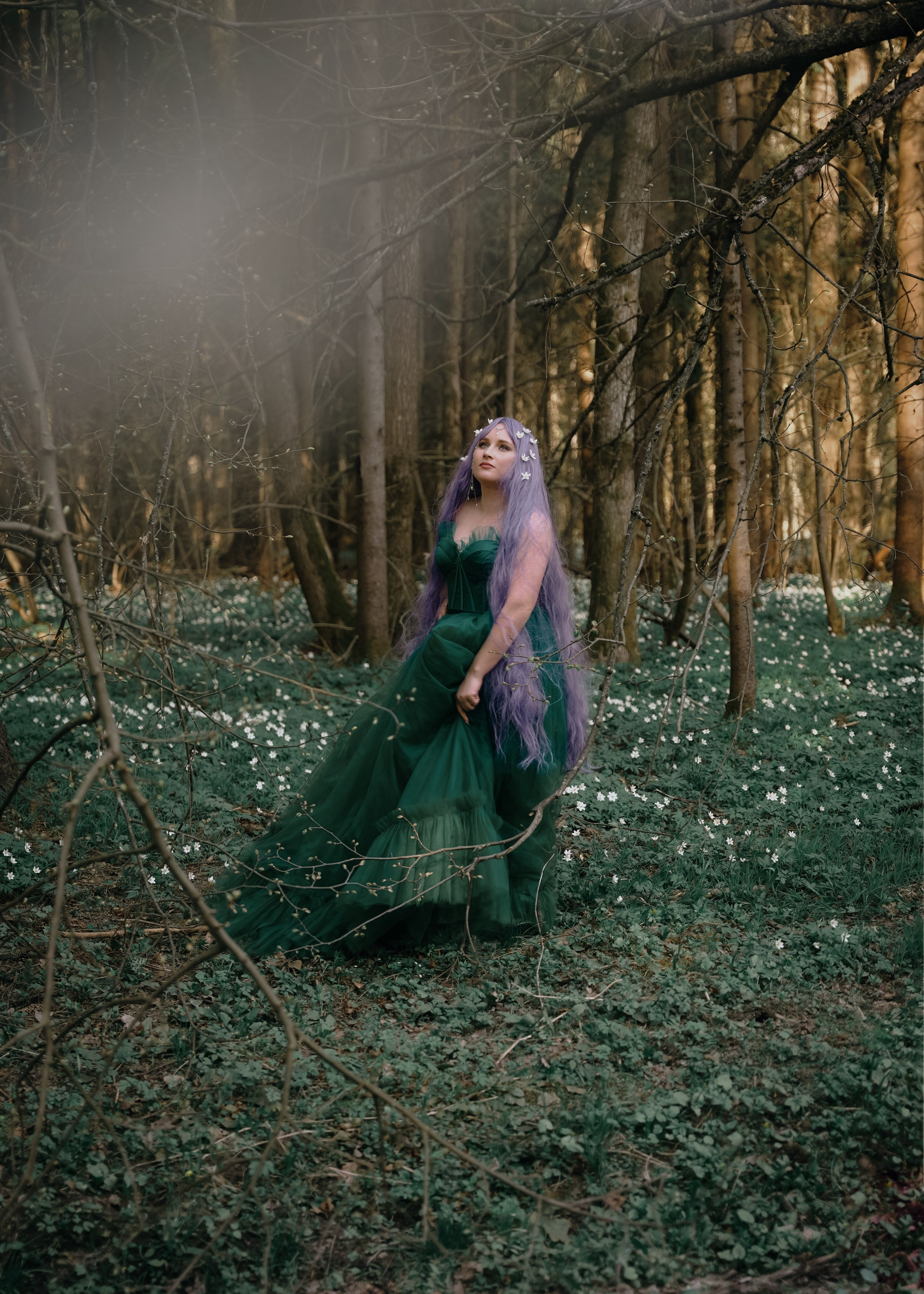 Подснежники. Портретный фотограф в Смоленске и Москве Мария Громова