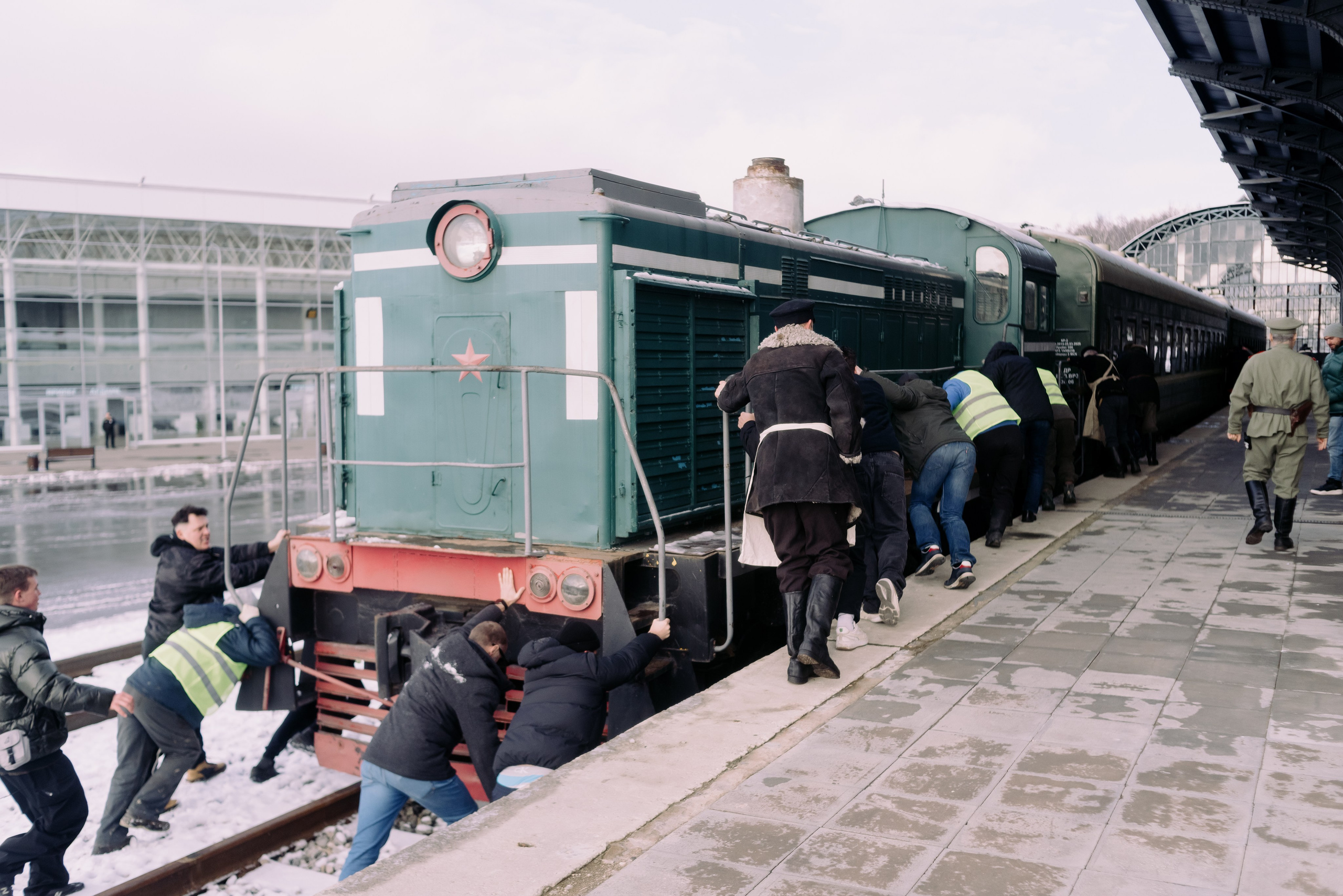 Бэкстейдж съемки клипа. Фотограф в Москве
