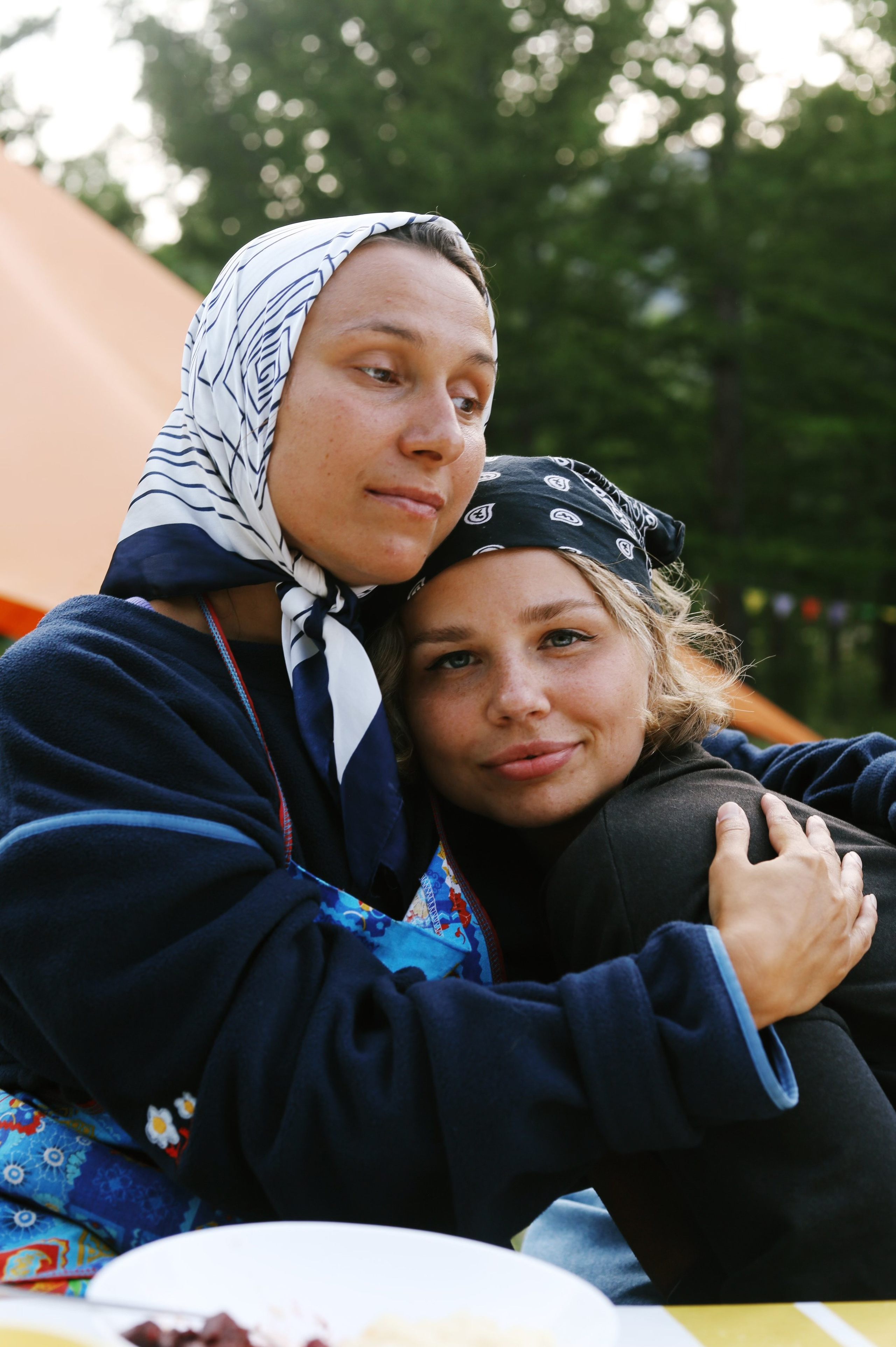 Лето 2024 / палатки. 1642 — первый лагерь для взрослых на Байкале