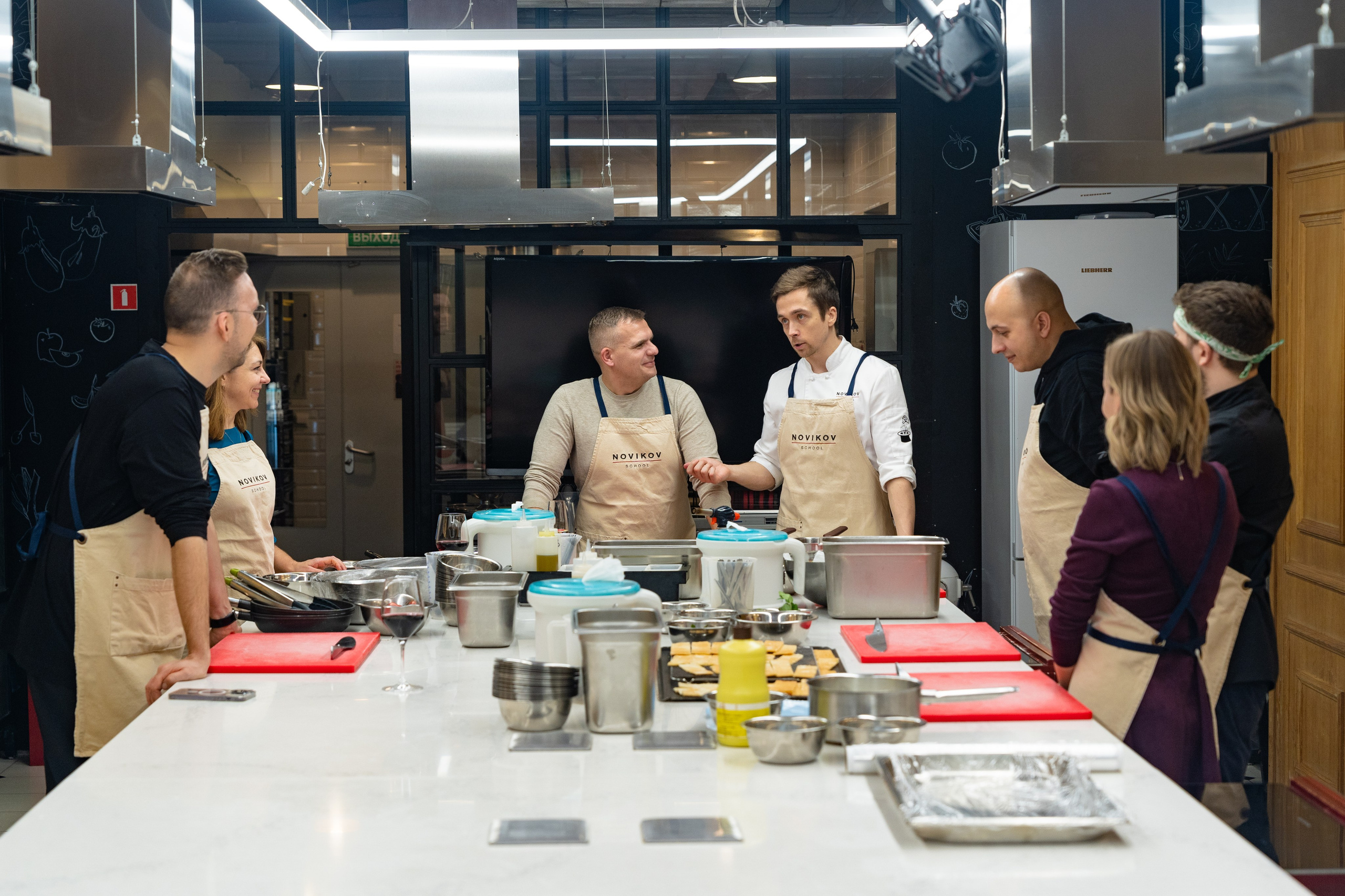 Новиков Скул — Сладкий зал. Фотограф Никита Комаров