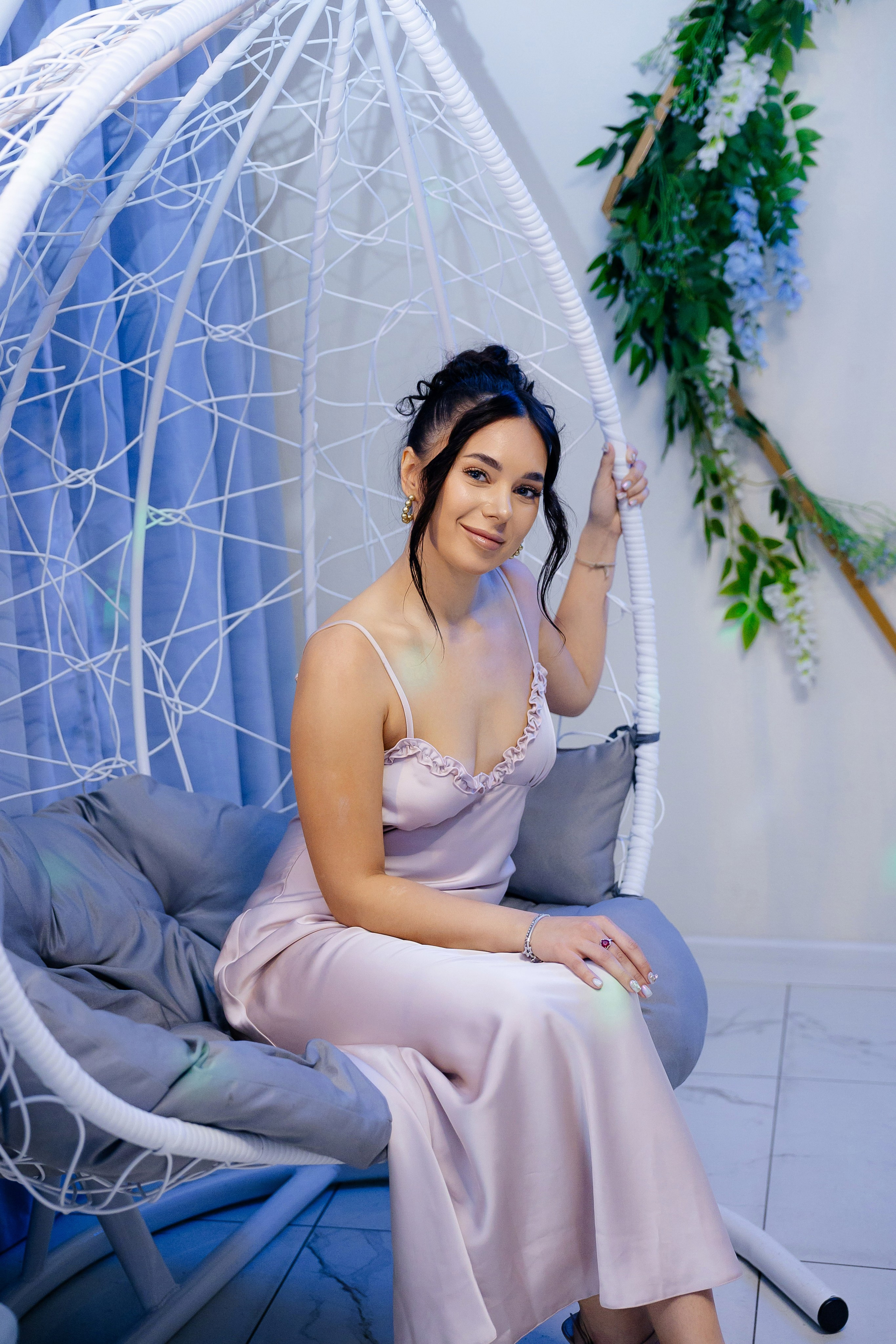 День рождения Кристины. Семейный и детский фотограф в Москве Александра Мак