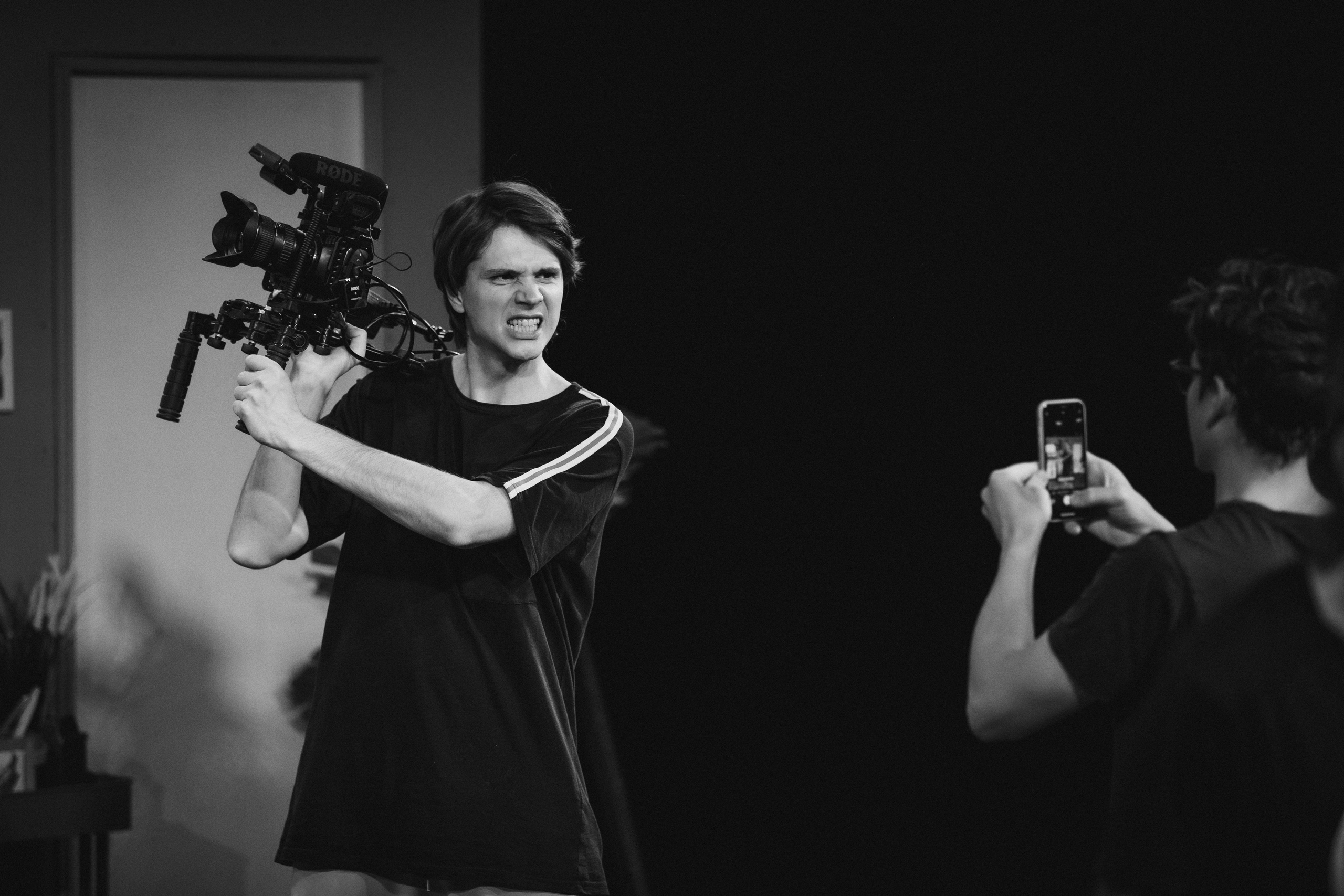 Фотосъемка бэкстейджа в кино, театре, цирке. Репортажный и портретный фотограф в Санкт-Петербурге Кристина Рягузова