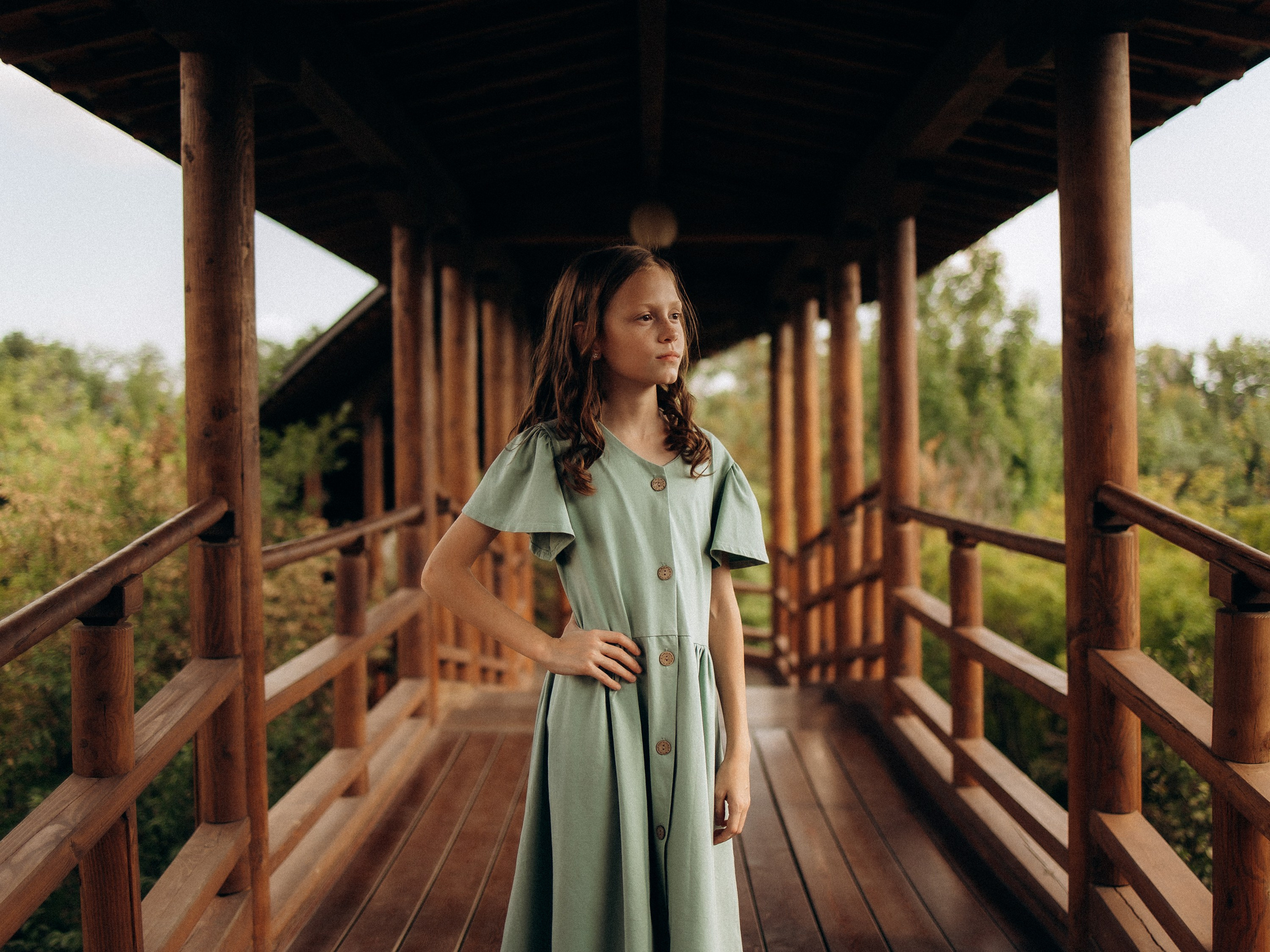 Семья в японском саду. Семейный фотограф в Краснодаре Храмова Анна