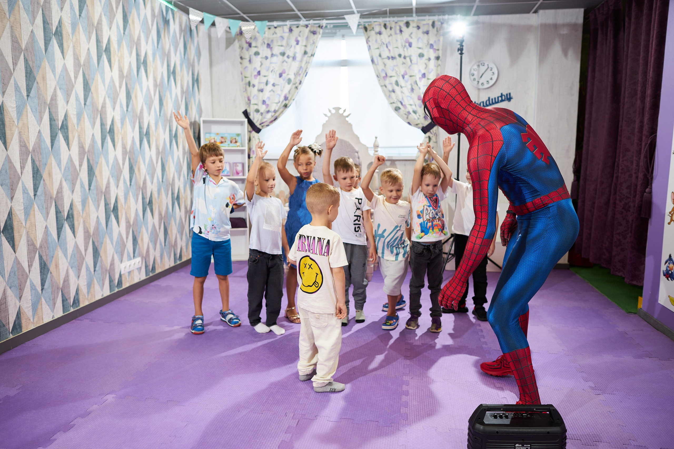 Детский праздник. Свадебная, репортажная фотосъемка и видеосъемка в Минске. Илья и Юлия Ширмановы. Фотограф | Видеограф | Минск