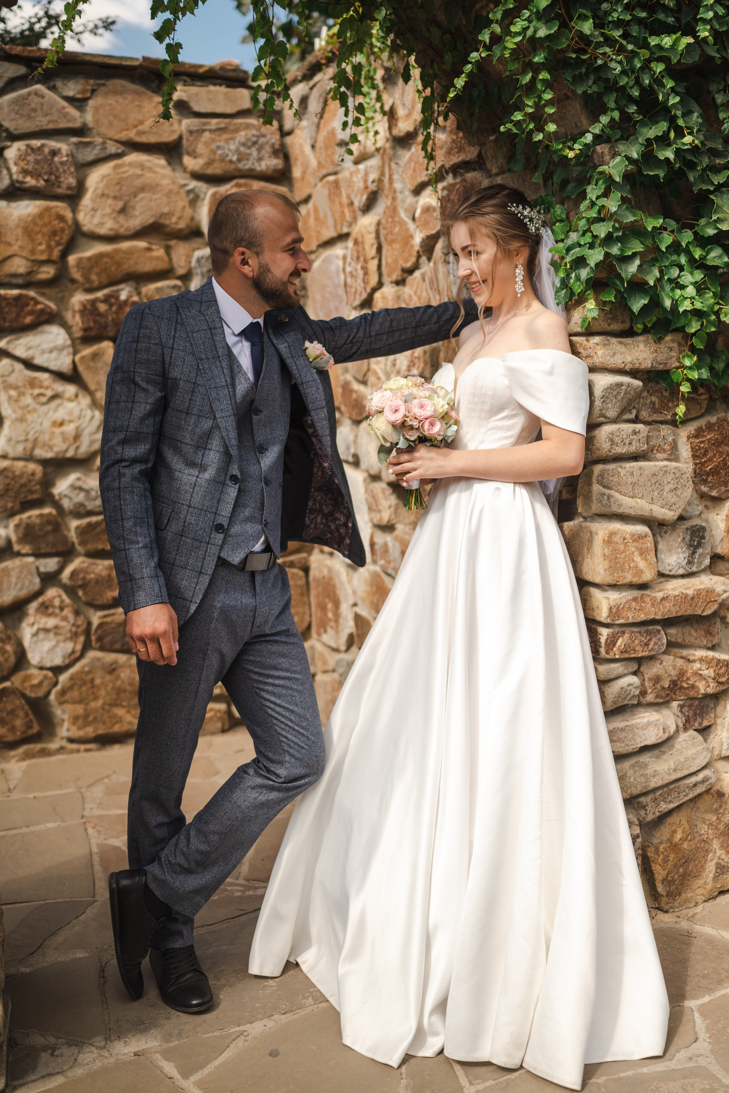 Анна и Степан. 8.09.2023. Фотограф в Каменске-Шахтинском Ольга Сагал