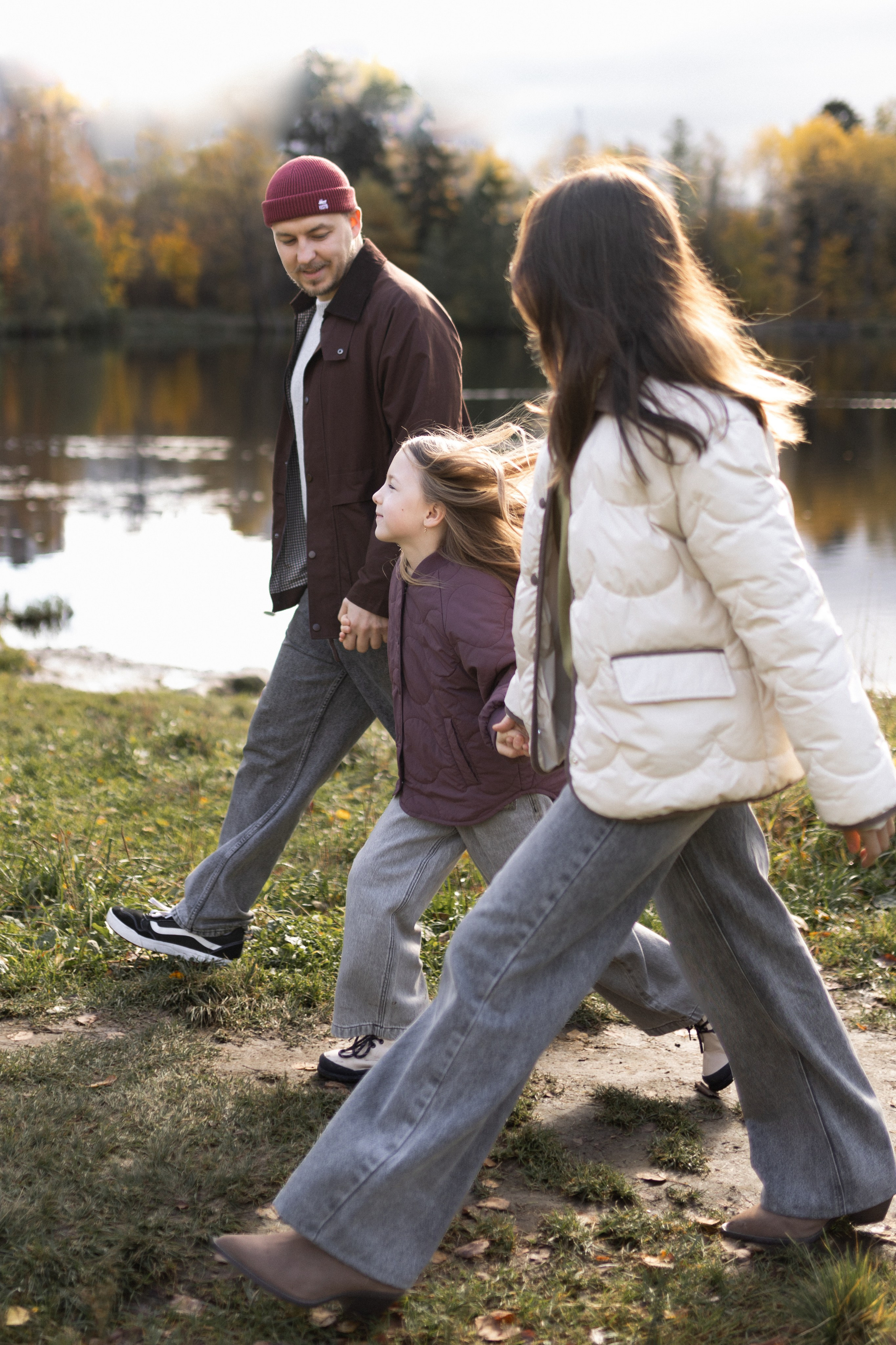 Осень в Шуваловском парке. Портретный фотограф в Санкт-Петербурге