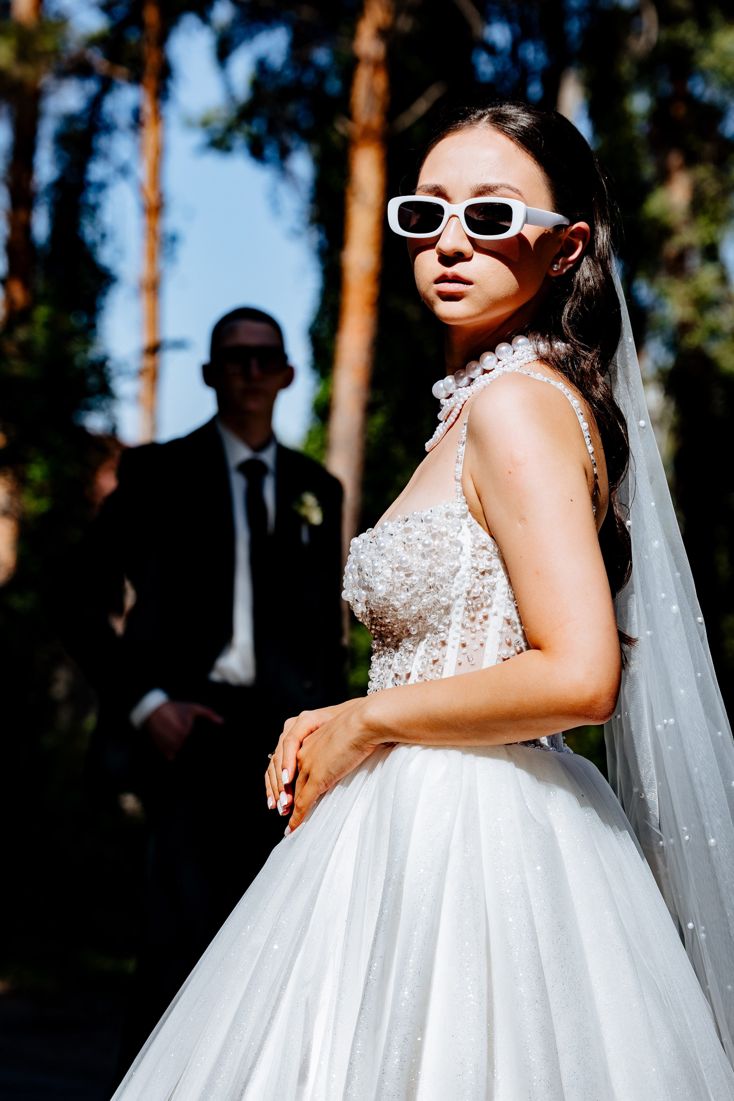 Свадебные снимки. Профессиональный фотограф и видеооператор