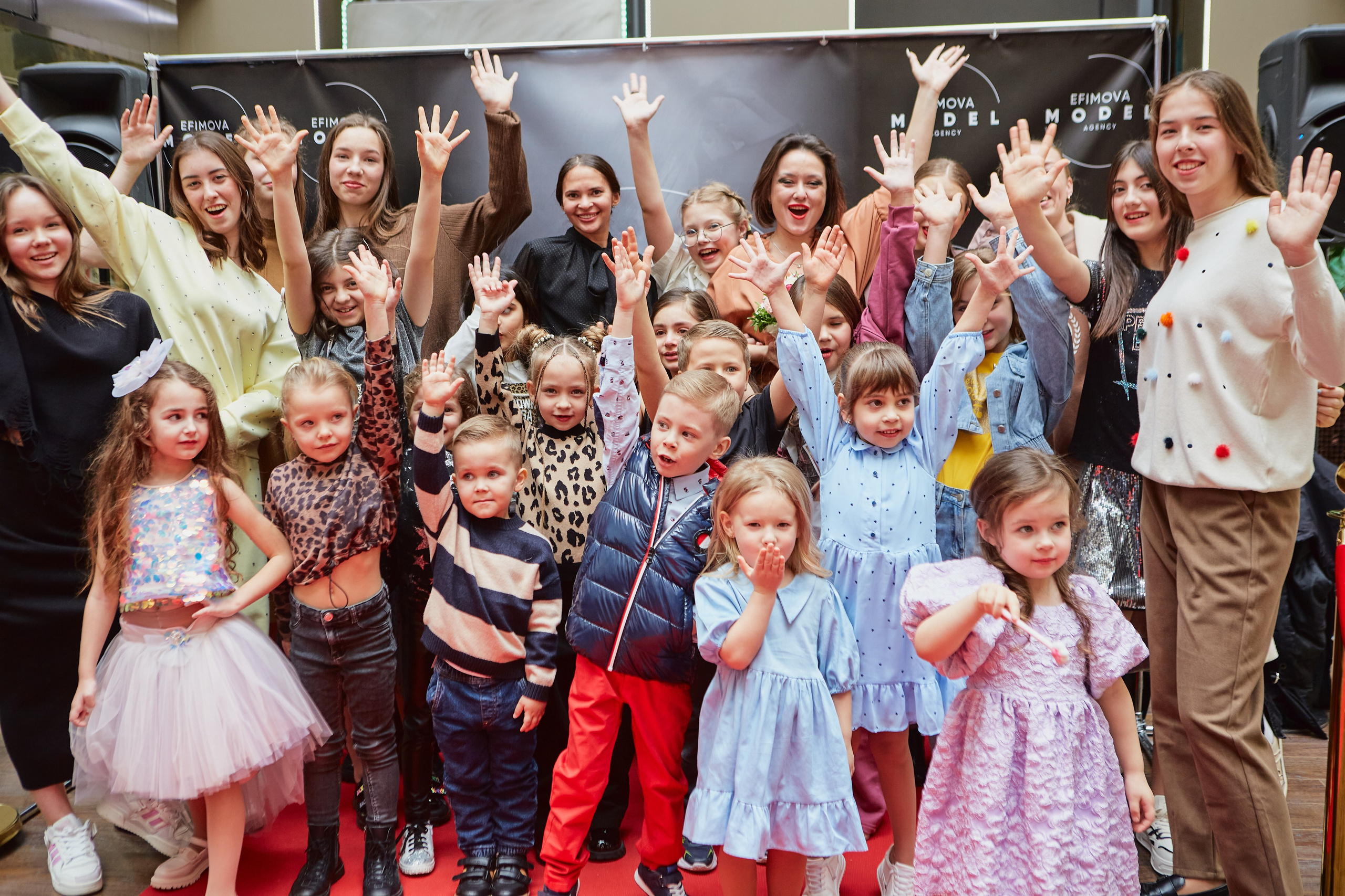 FASHION SHOW ТЦ Sun City. Efimova Model Agency