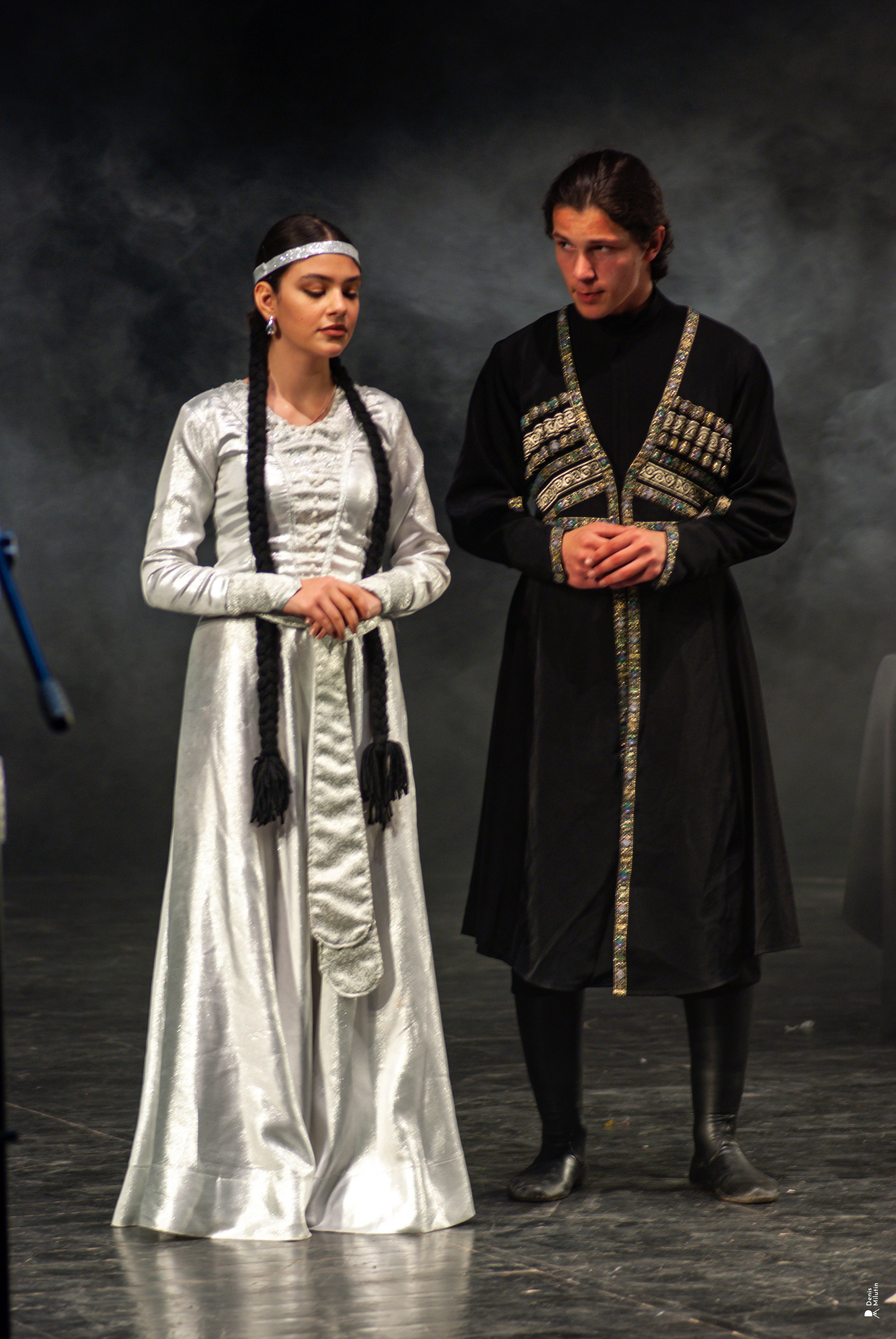 Вторая Театральная олимпиада в театре Сенаки. Портретный фотограф Денис Милютин