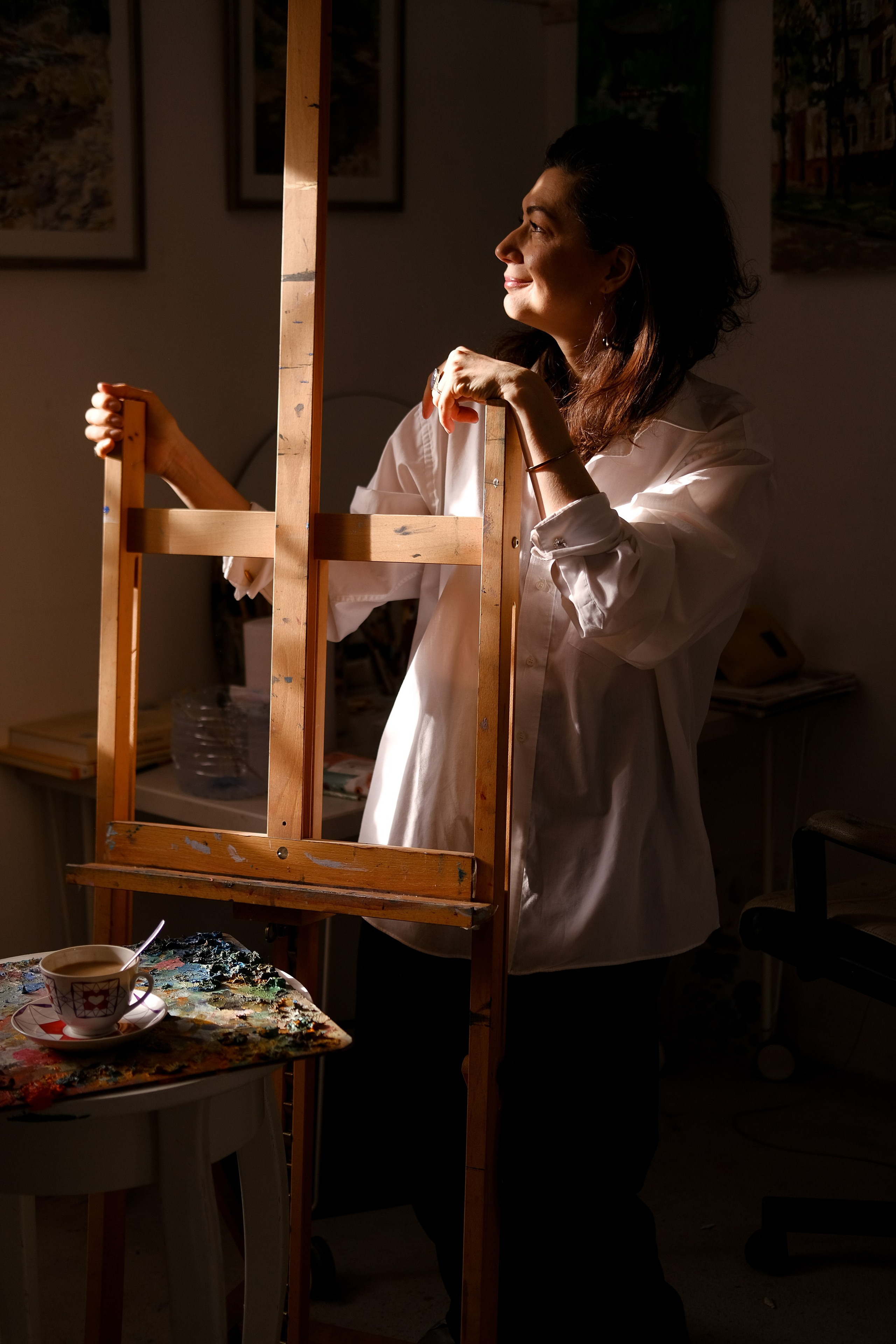 Ольга. Женский портретный фотограф в Москве Зингер Алена