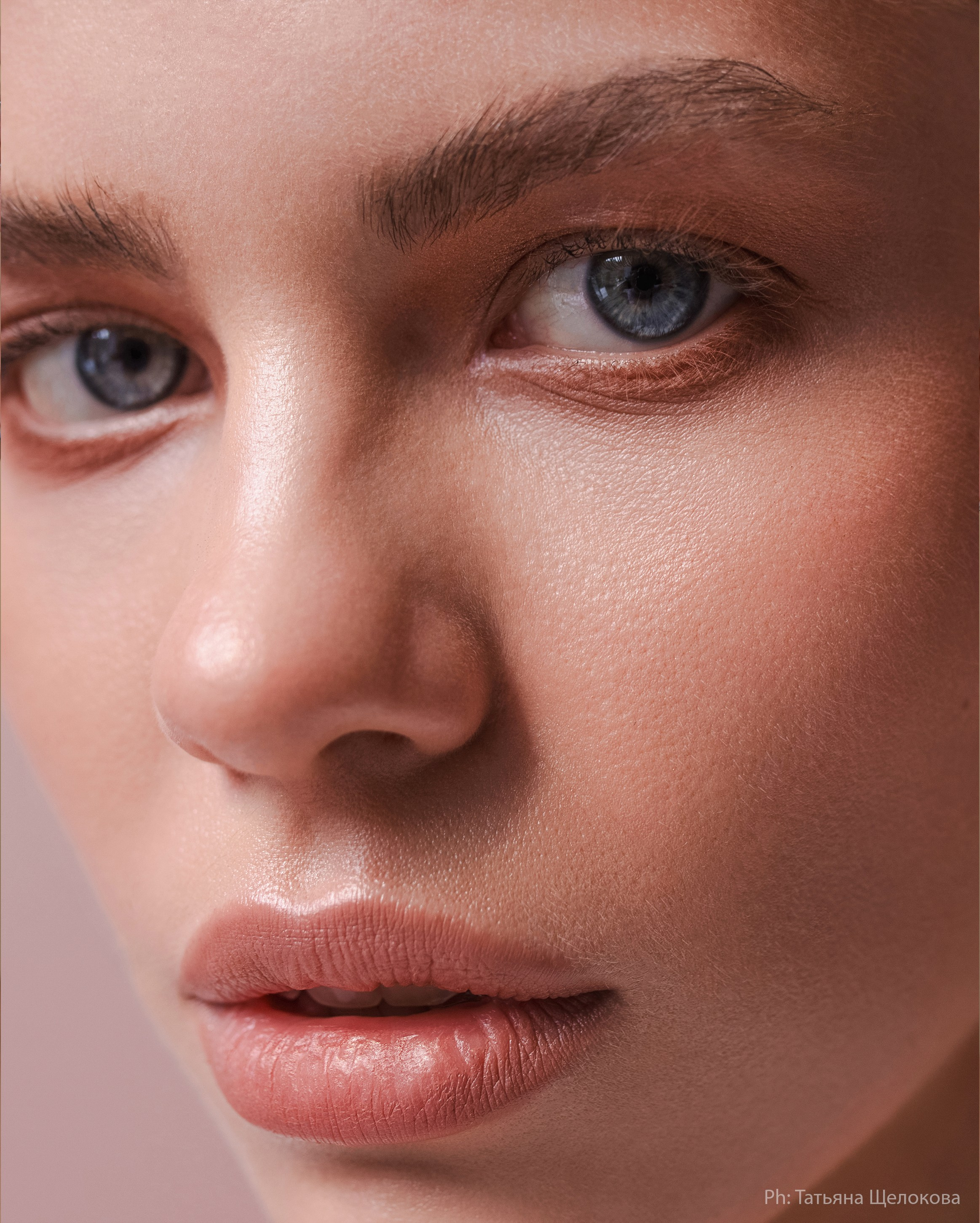 Журнальная ретушь beauty. Мельникова Ксения | Ретушёр