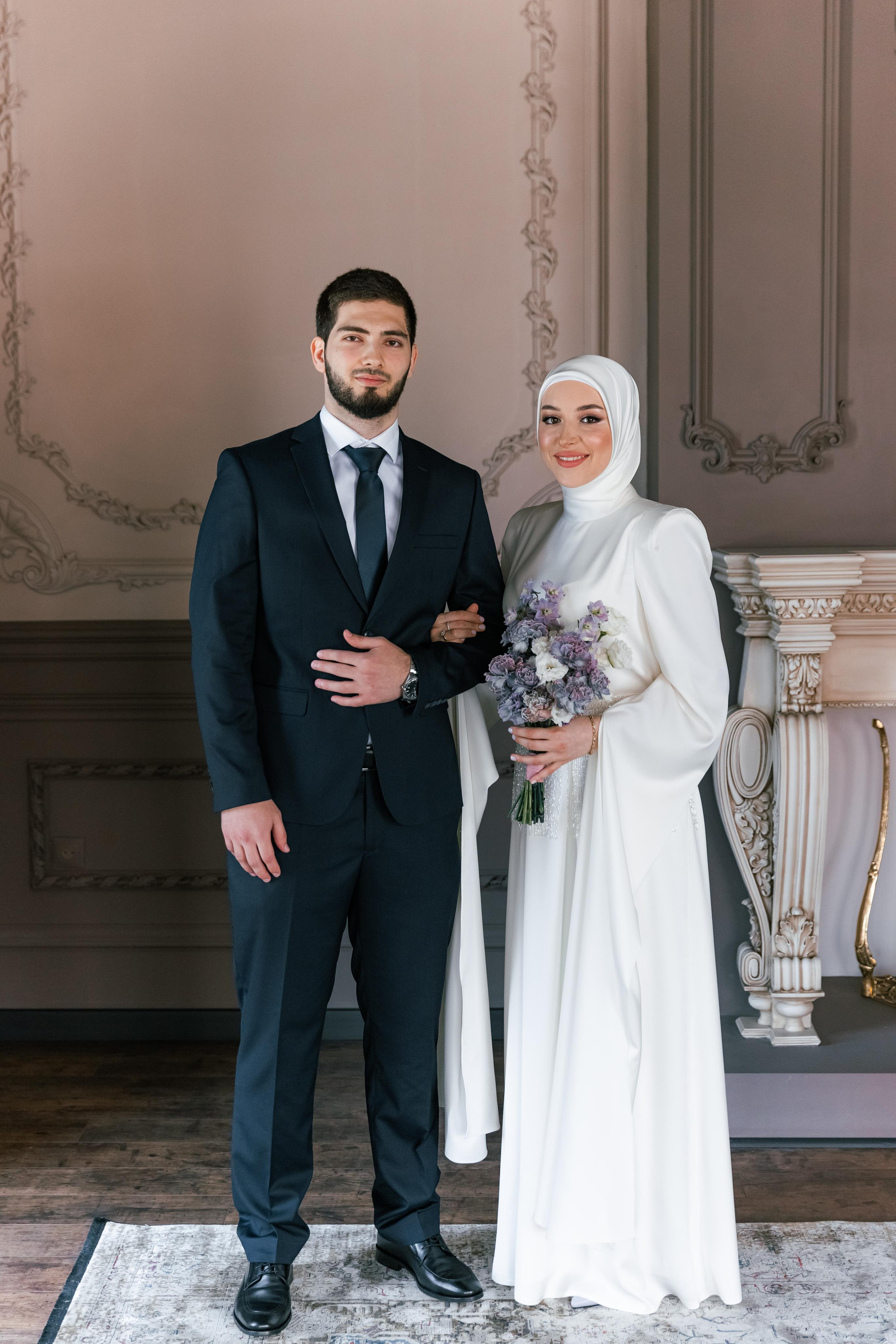 Муслим и Хадижат 30.07.2021. Свадебный фотограф в Махачкале Джалил Мамаев