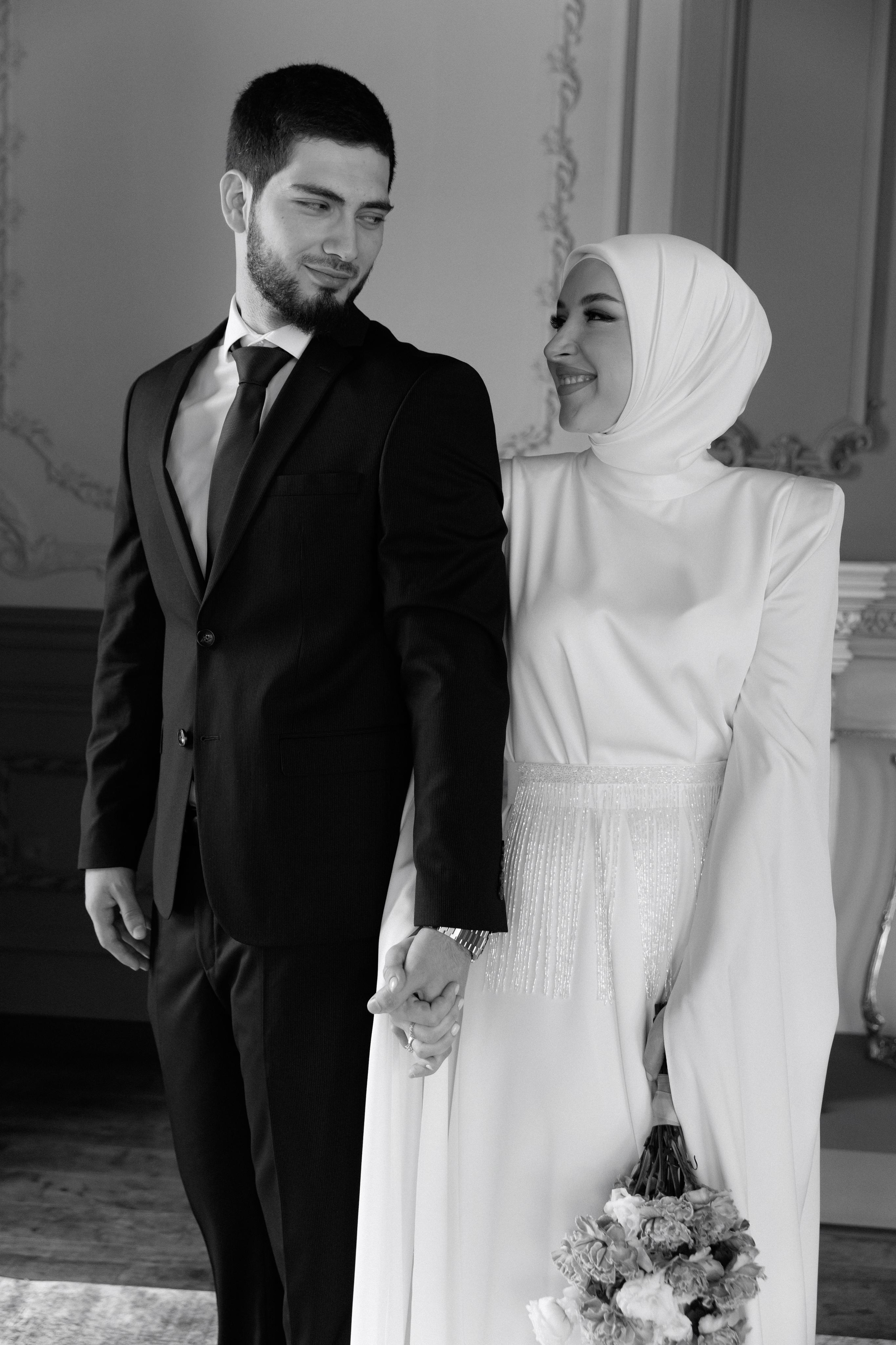 Муслим и Хадижат 30.07.2021. Свадебный фотограф в Махачкале Джалил Мамаев