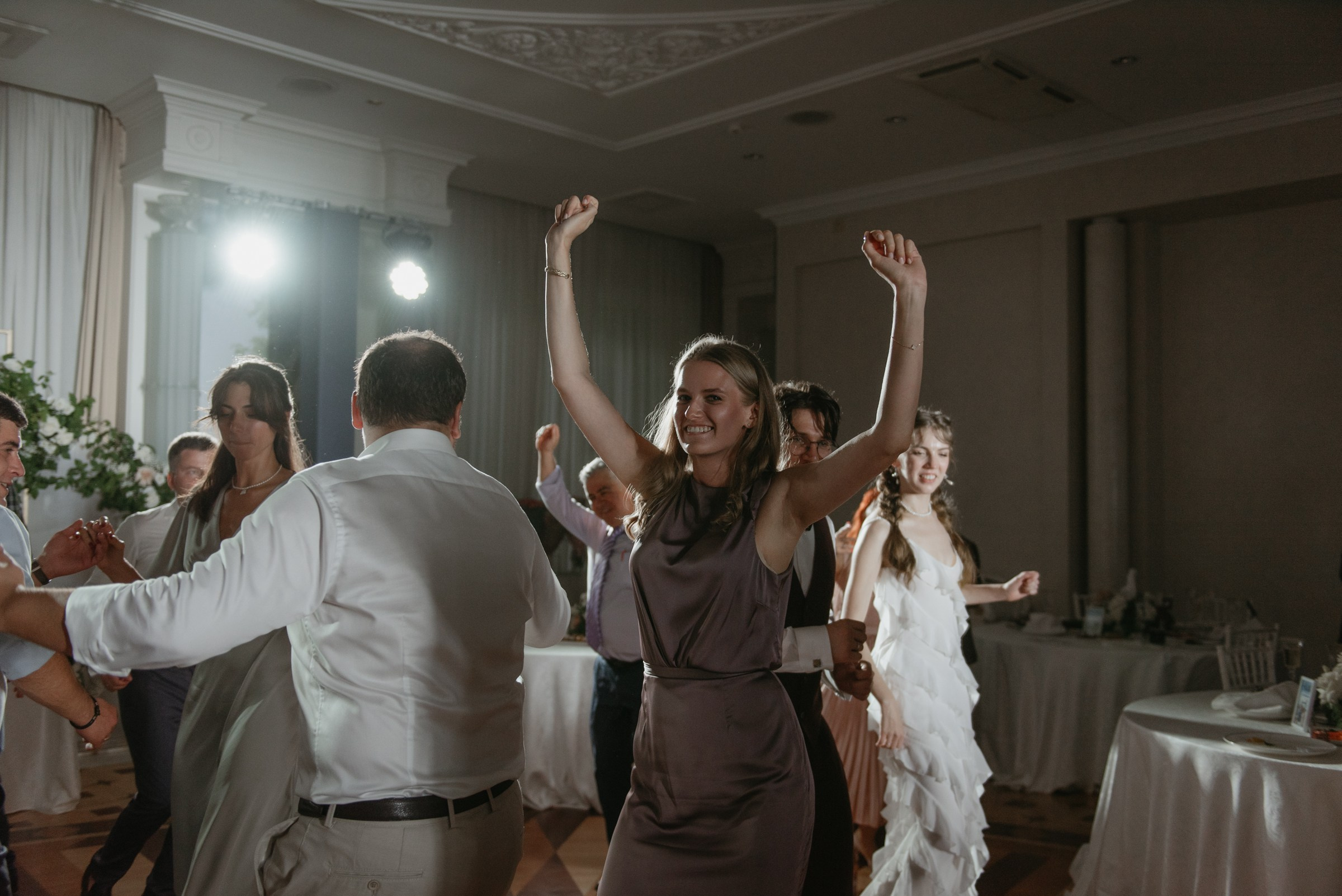 свадебный банкет в резиденции К2