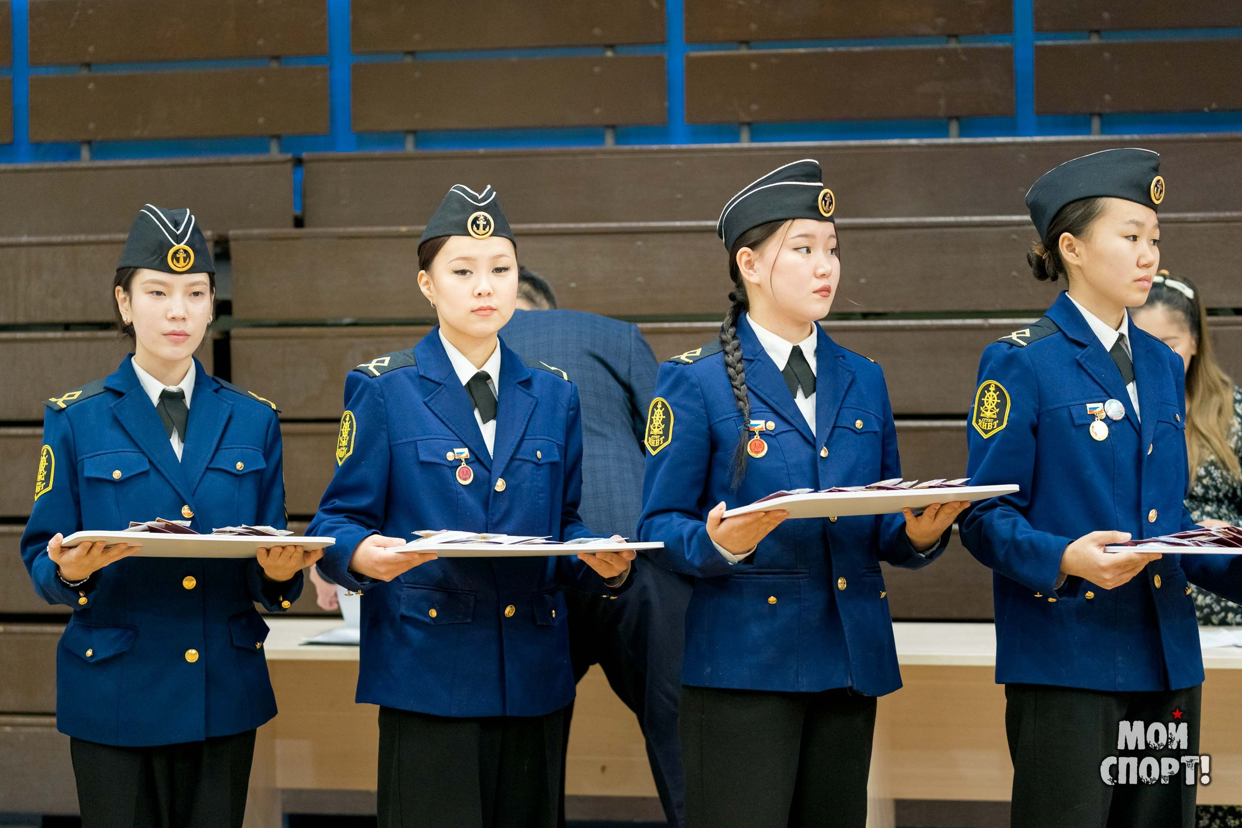 Торжественная церемония вручения знаков отличия «ГТО». Студия «Мой Спорт!» — все о спорте в Якутии