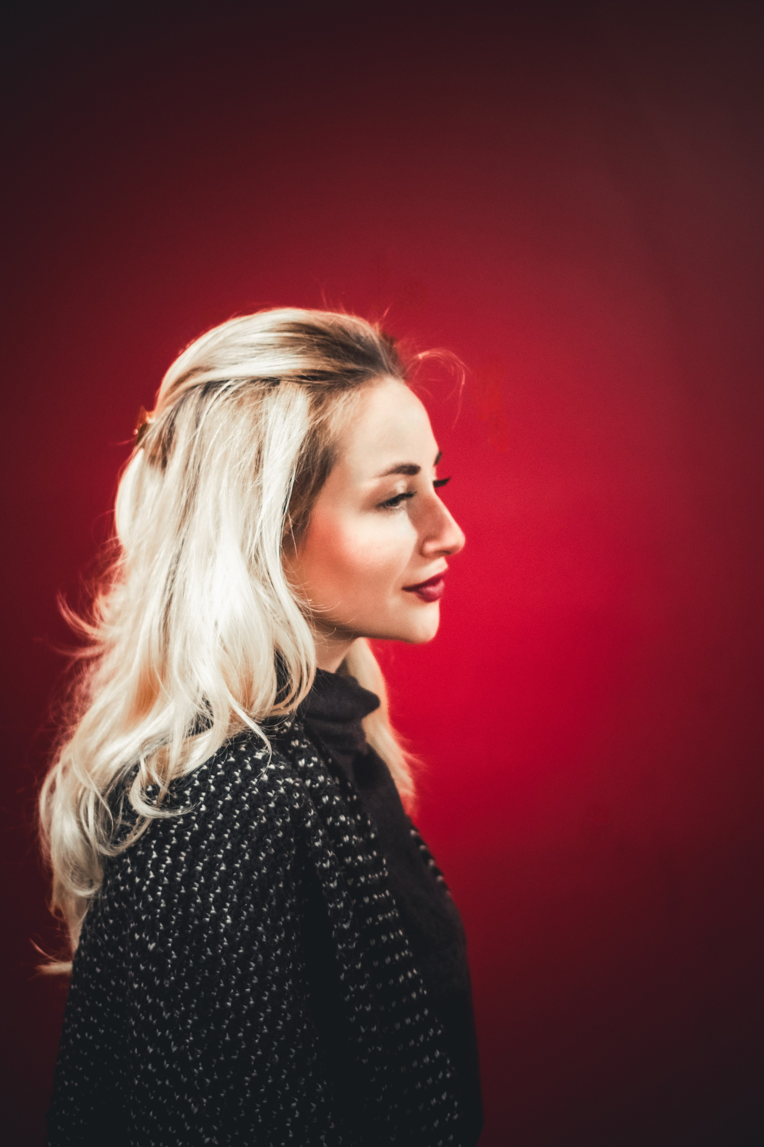 Женский портрет. F.O.xygen