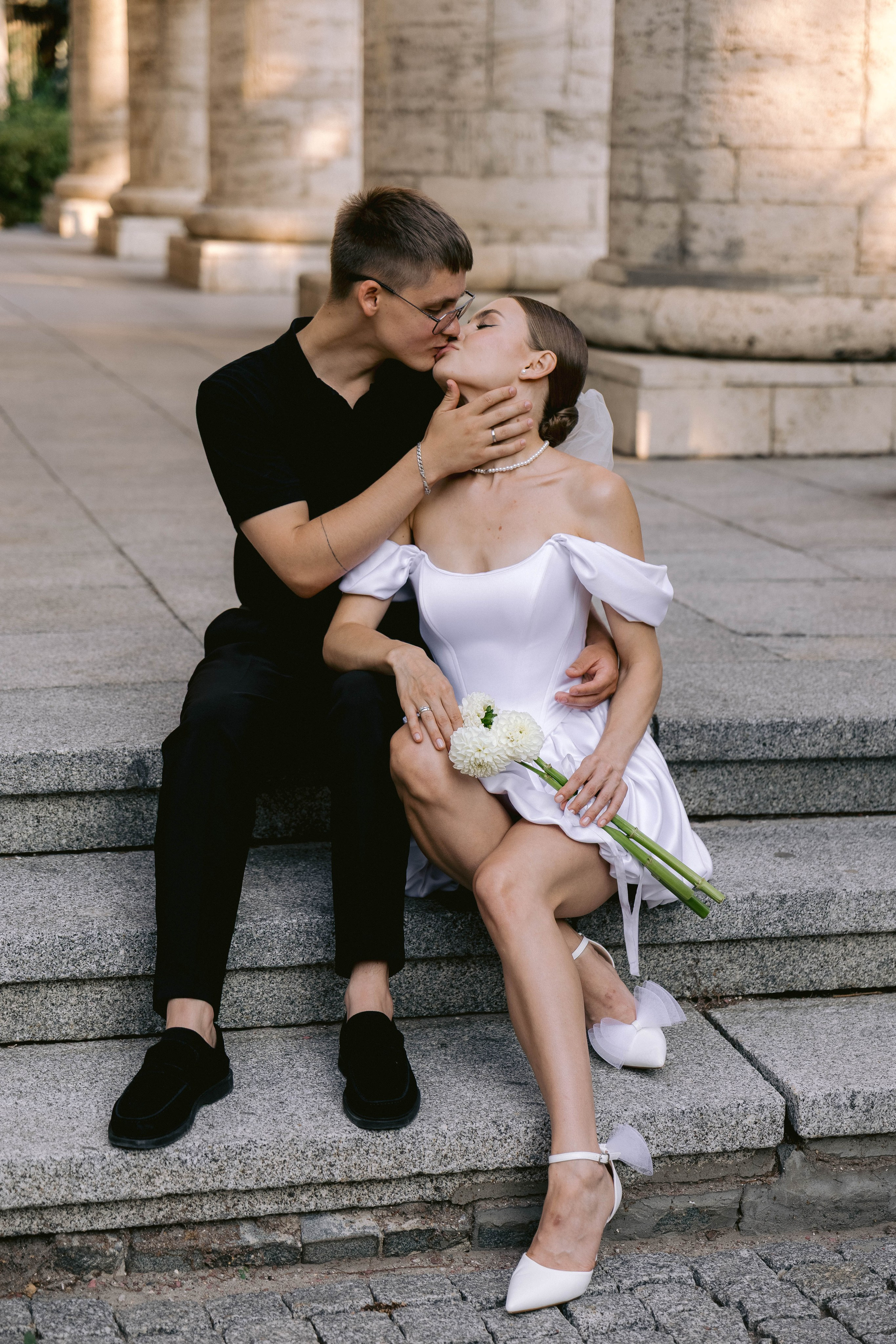 Татьяна, Вячеслав (Прогулка после ЗАГСа). Фотограф в Волгограде Кристина Прохоренко