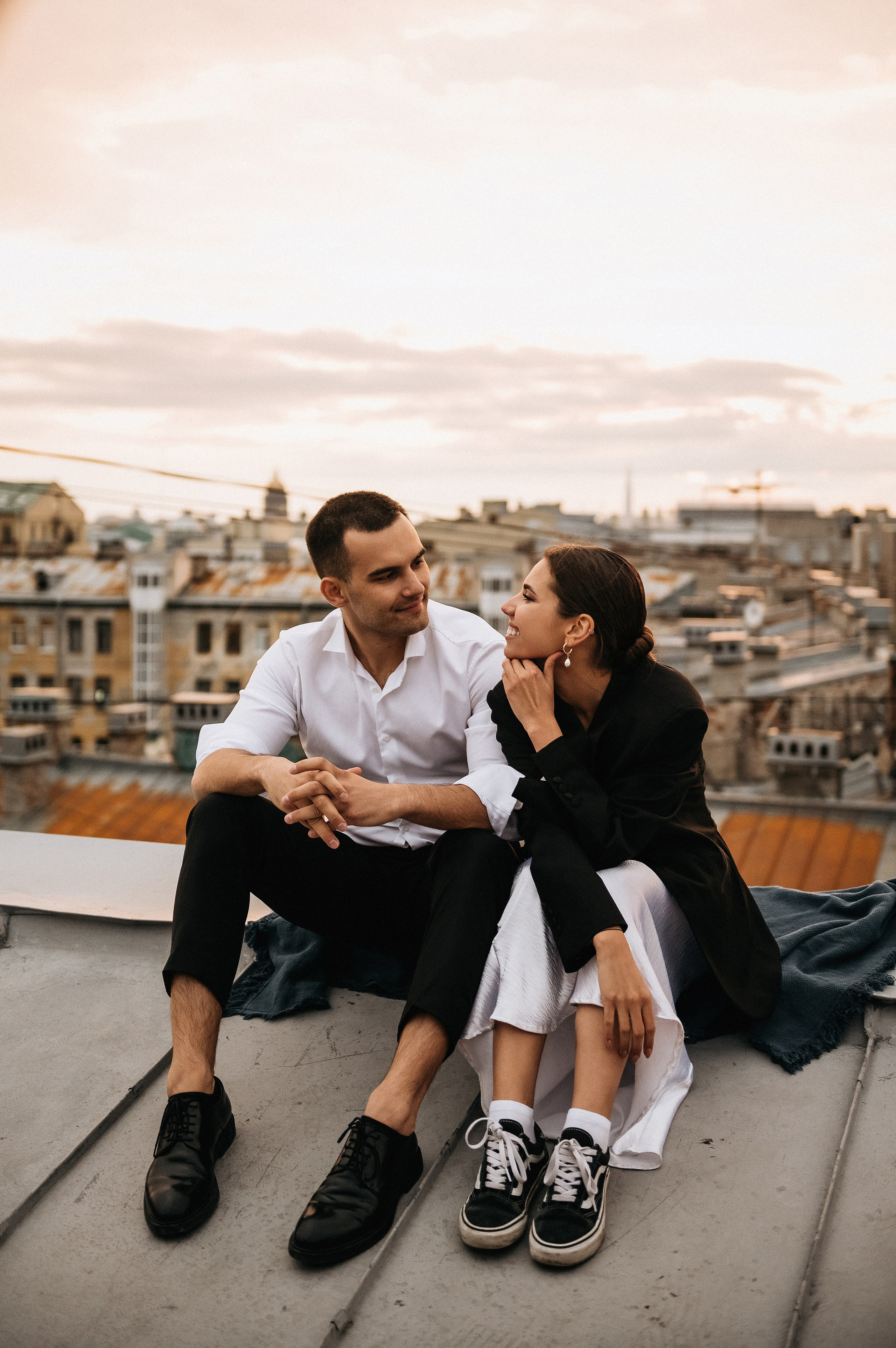 Свадьба на крыше в Питере. Главная