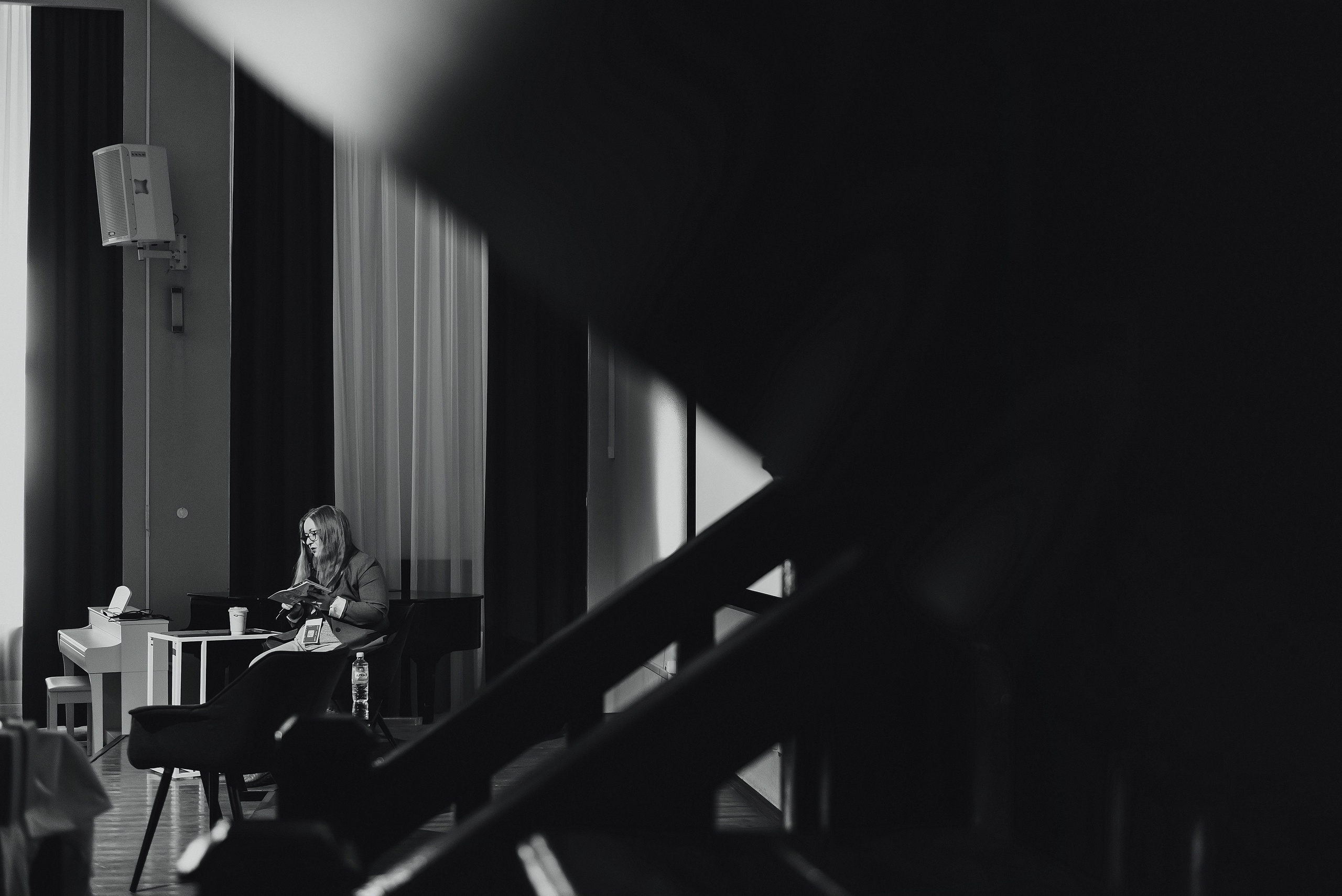 05.07.2025 | VOICES. Лекторий № 79 «Люмьеры». Лекция Алины Росляковой. Фотограф Роман Рудаков