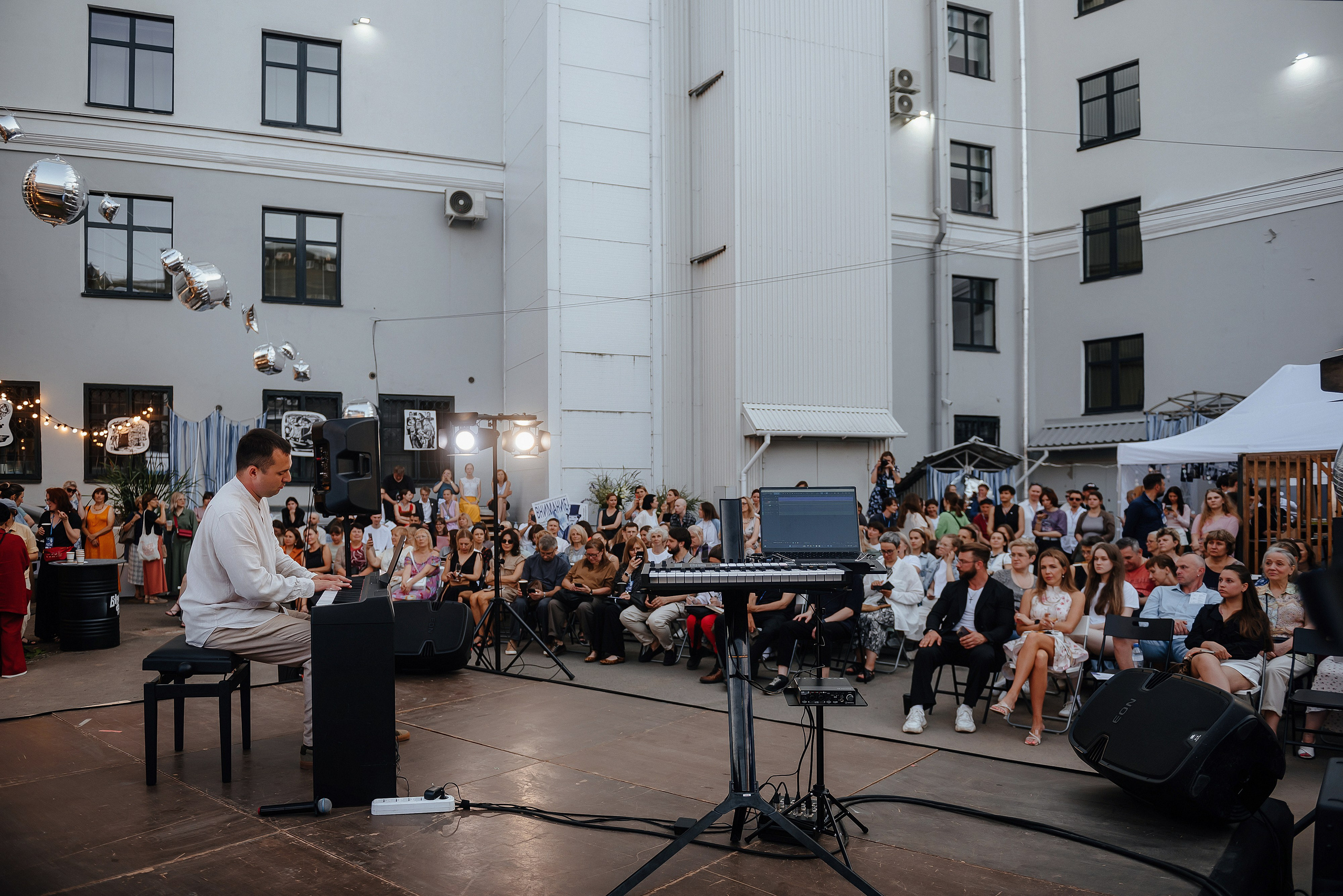 11.07.2025 | БурмагинФест — фестиваль печатной графики. Открытие. Фотограф Роман Рудаков